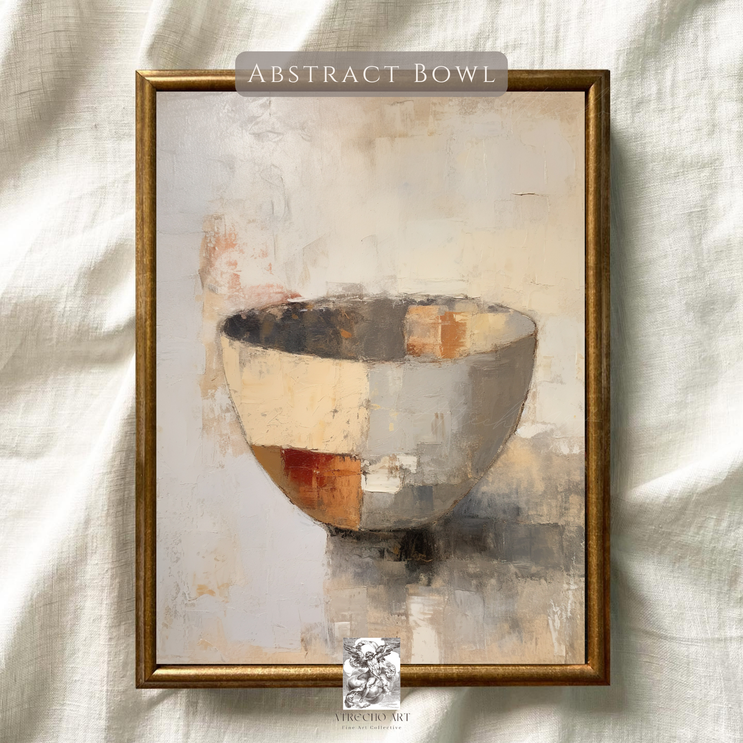 ABSTRACT BOWL | Print or Canvas | AB15