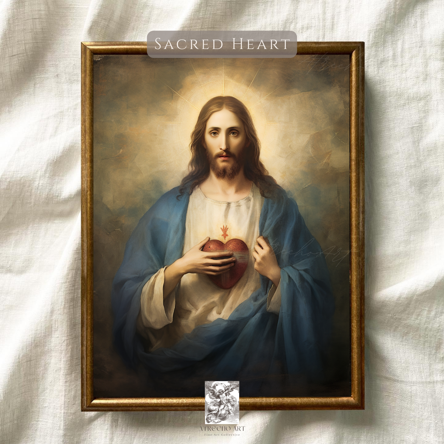 SACRED HEART OF JESUS | Printed Artwork | RE22