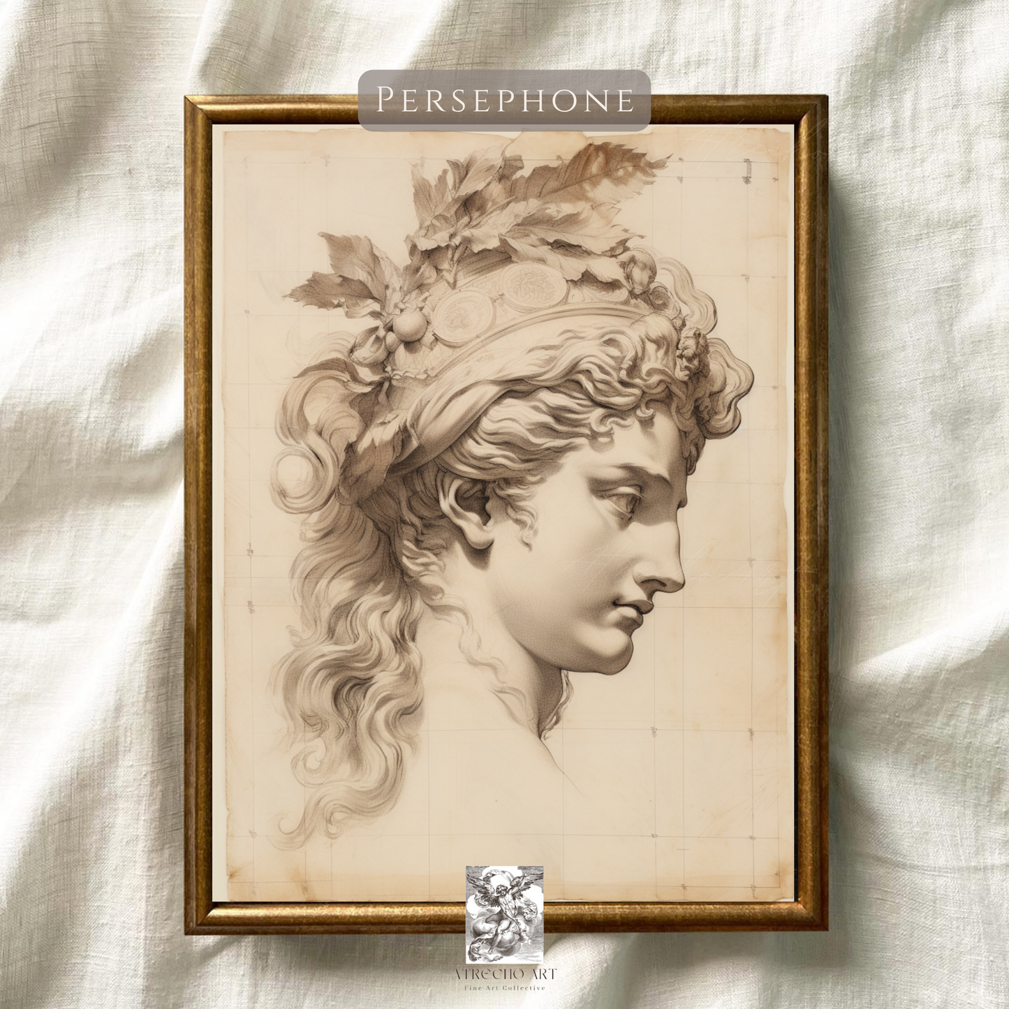 PERSEPHONE | Printed Artwork | PE55 - Atrecho Art