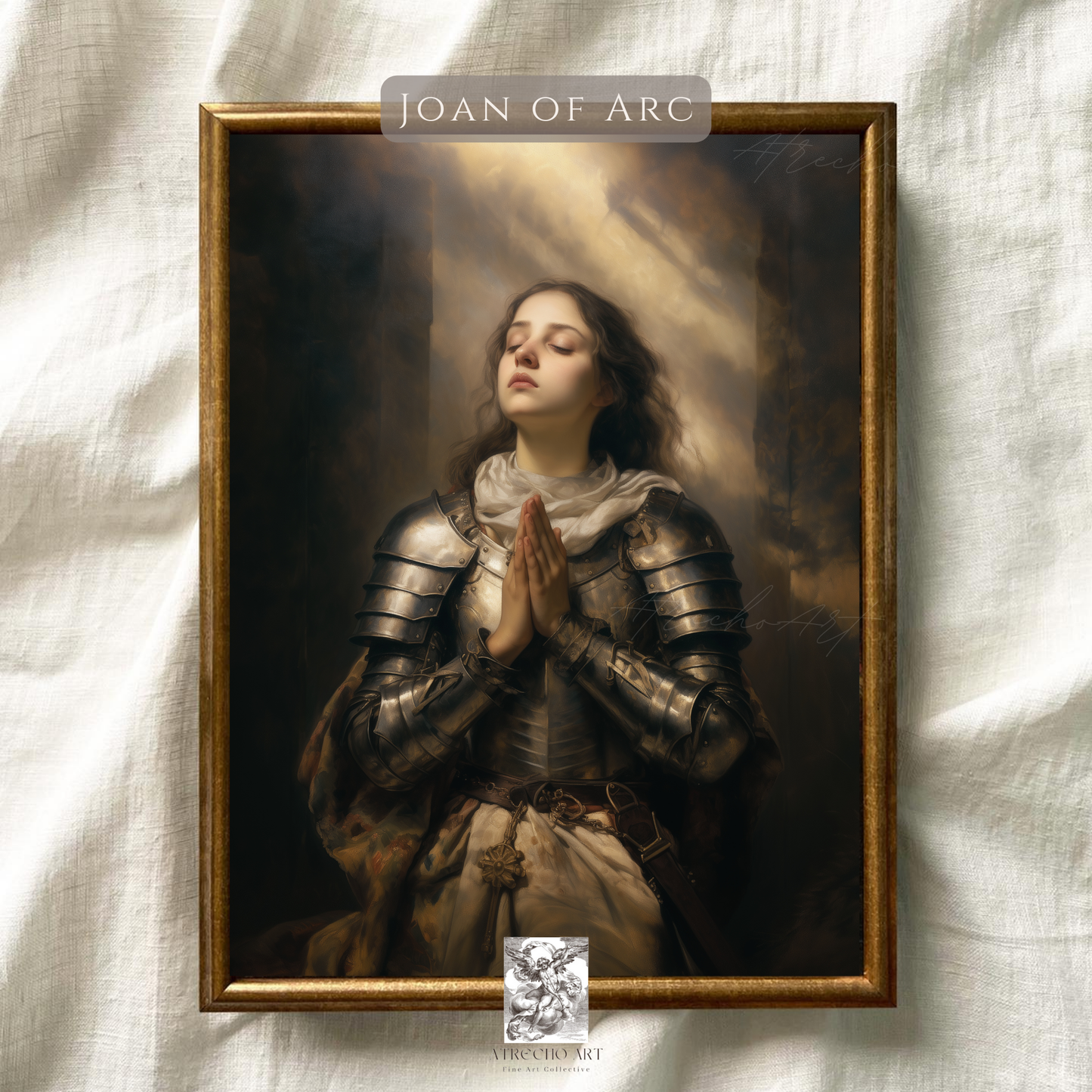 JOAN OF ARC |  Print or Canvas | RE02