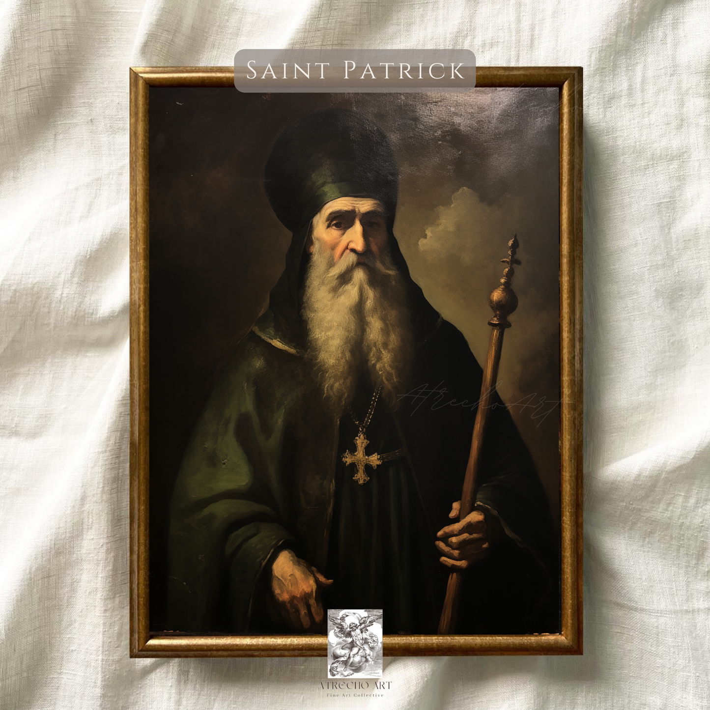 SAINT PATRICK | Printed Artwork | RE30