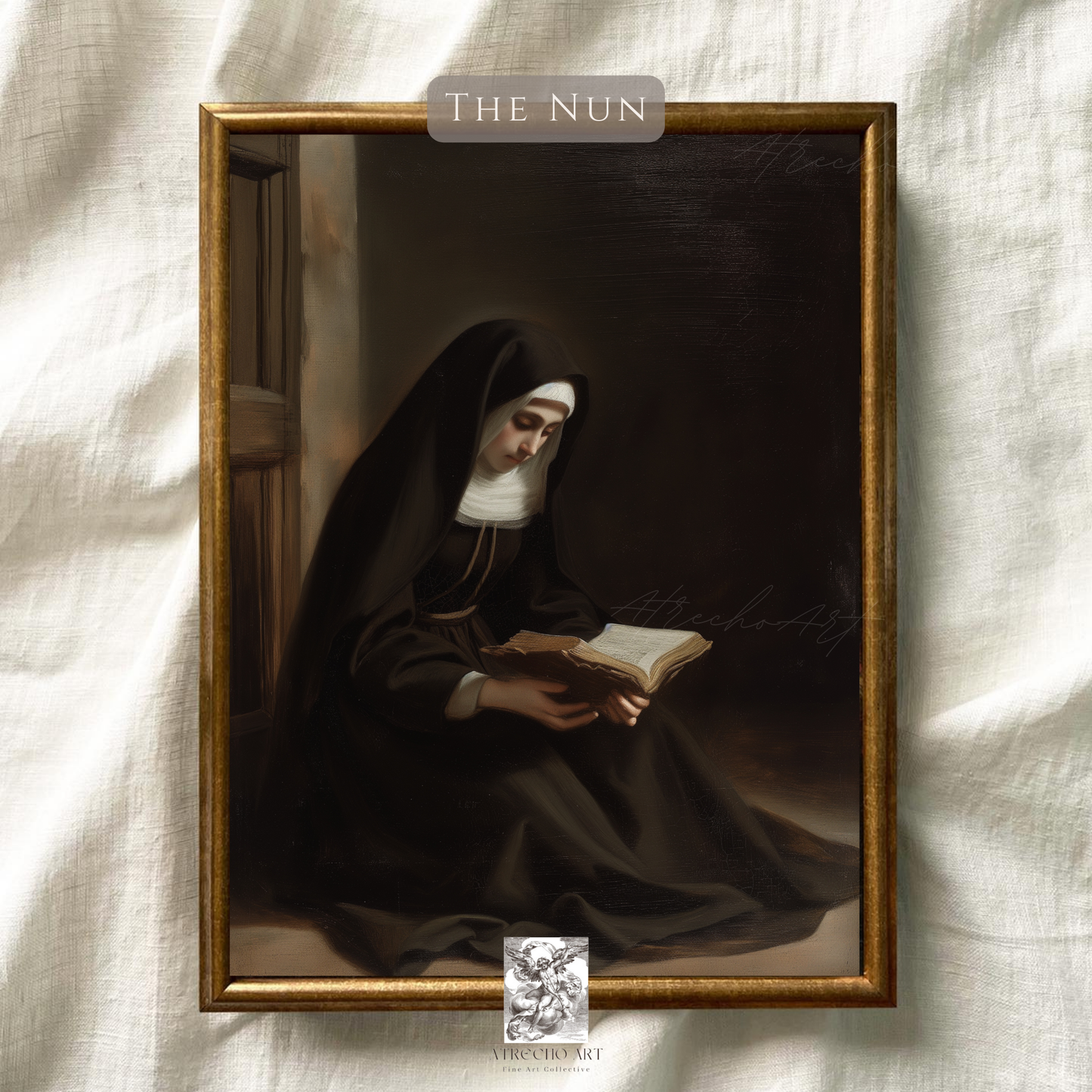 NUN | Print or Canvas | RE01