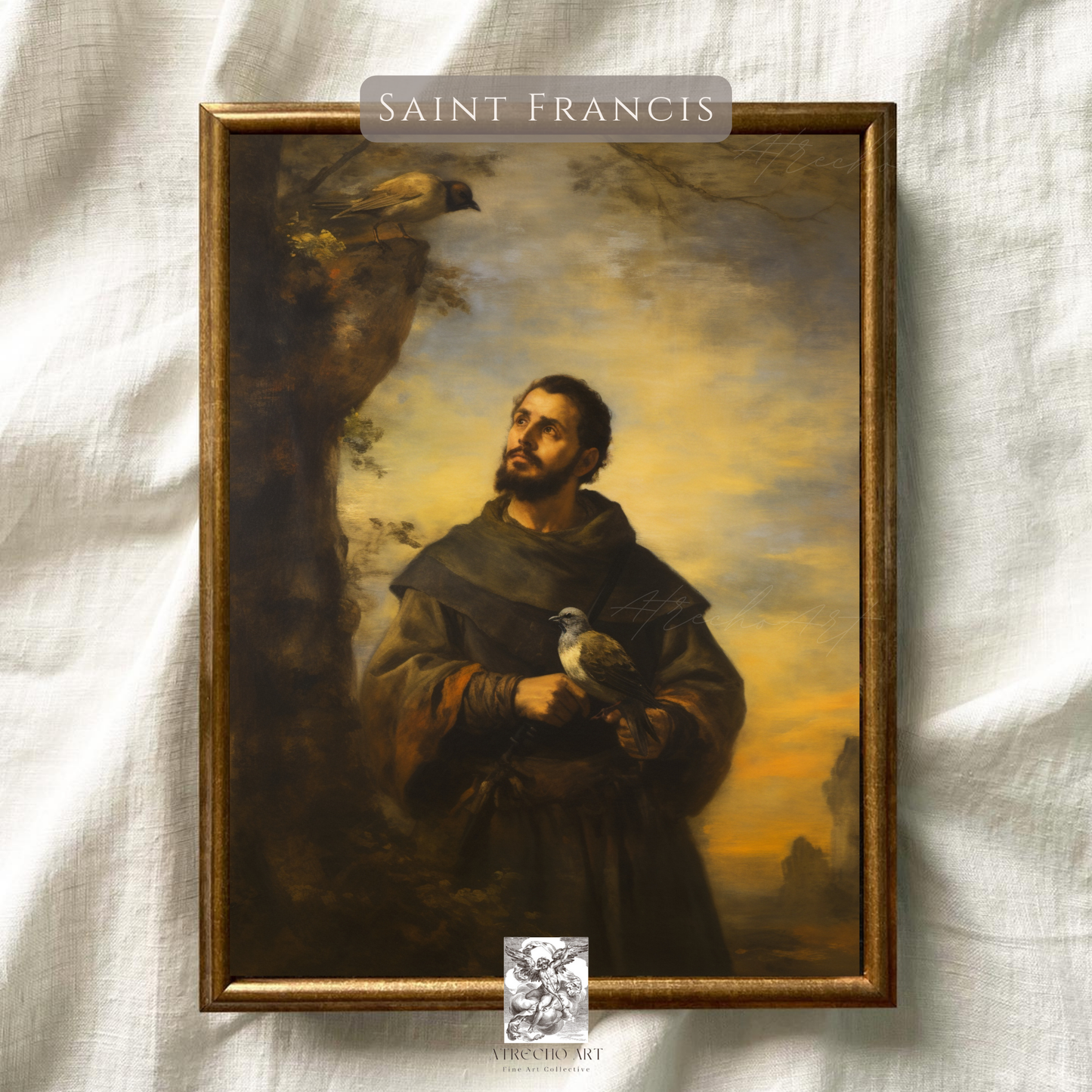 SAINT FRANCOIS | Oeuvre imprimée | RE08