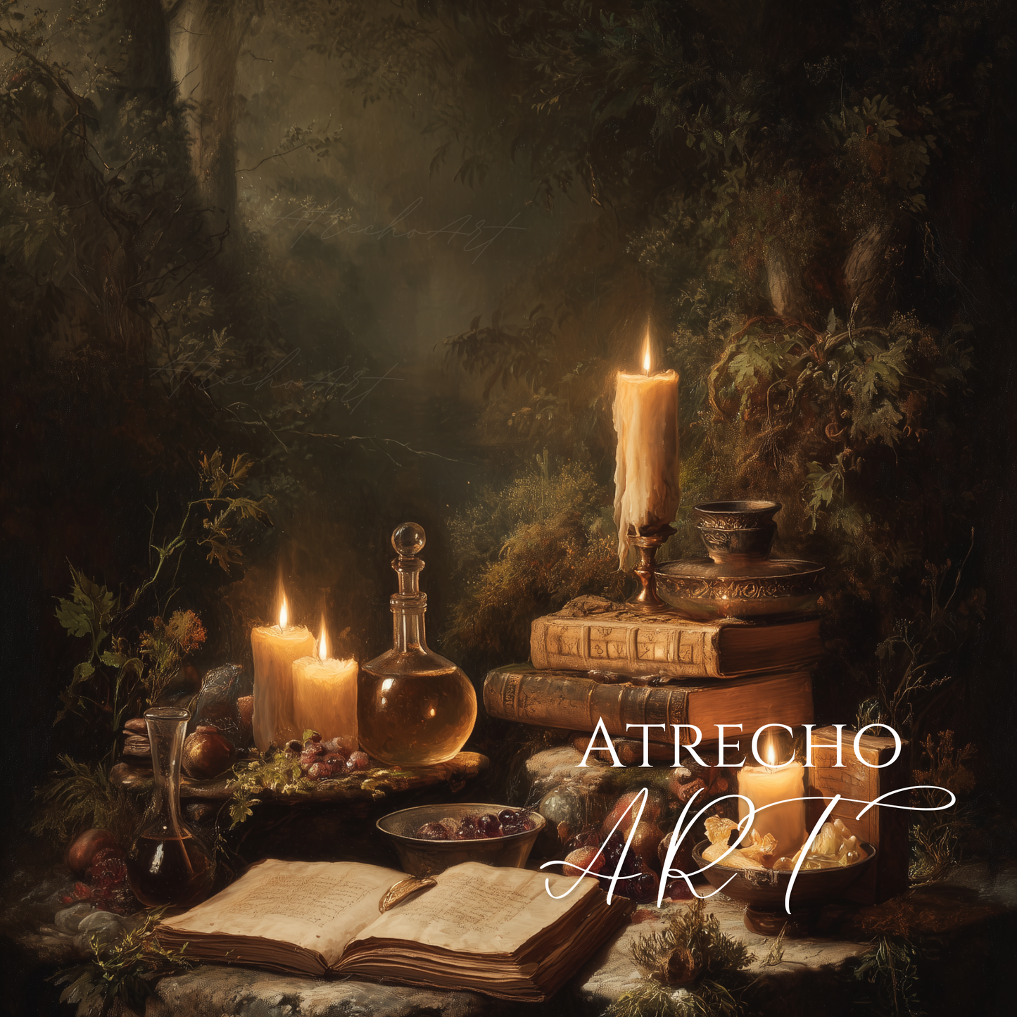 SET OF NINE Prints | P902 | Mystical Collection