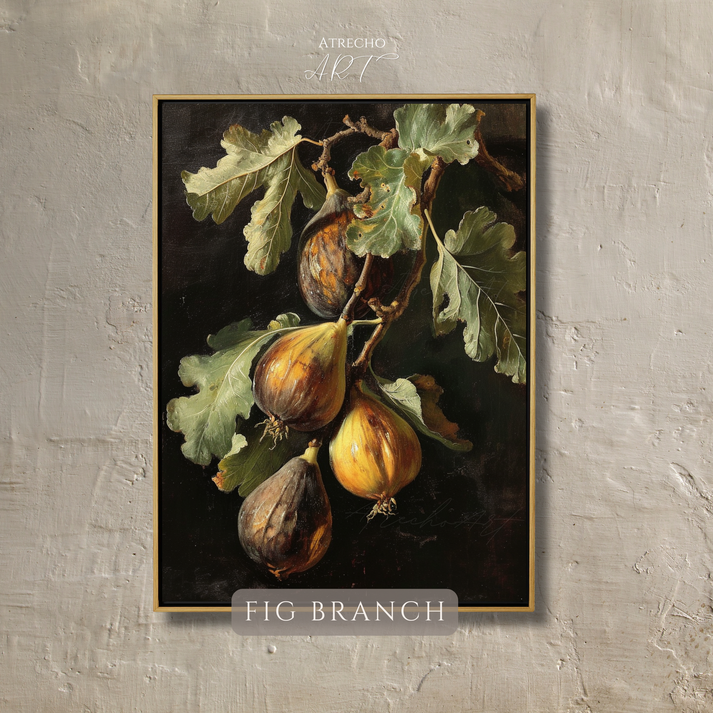 FIG BRANCH | Printed Artwork | FV10