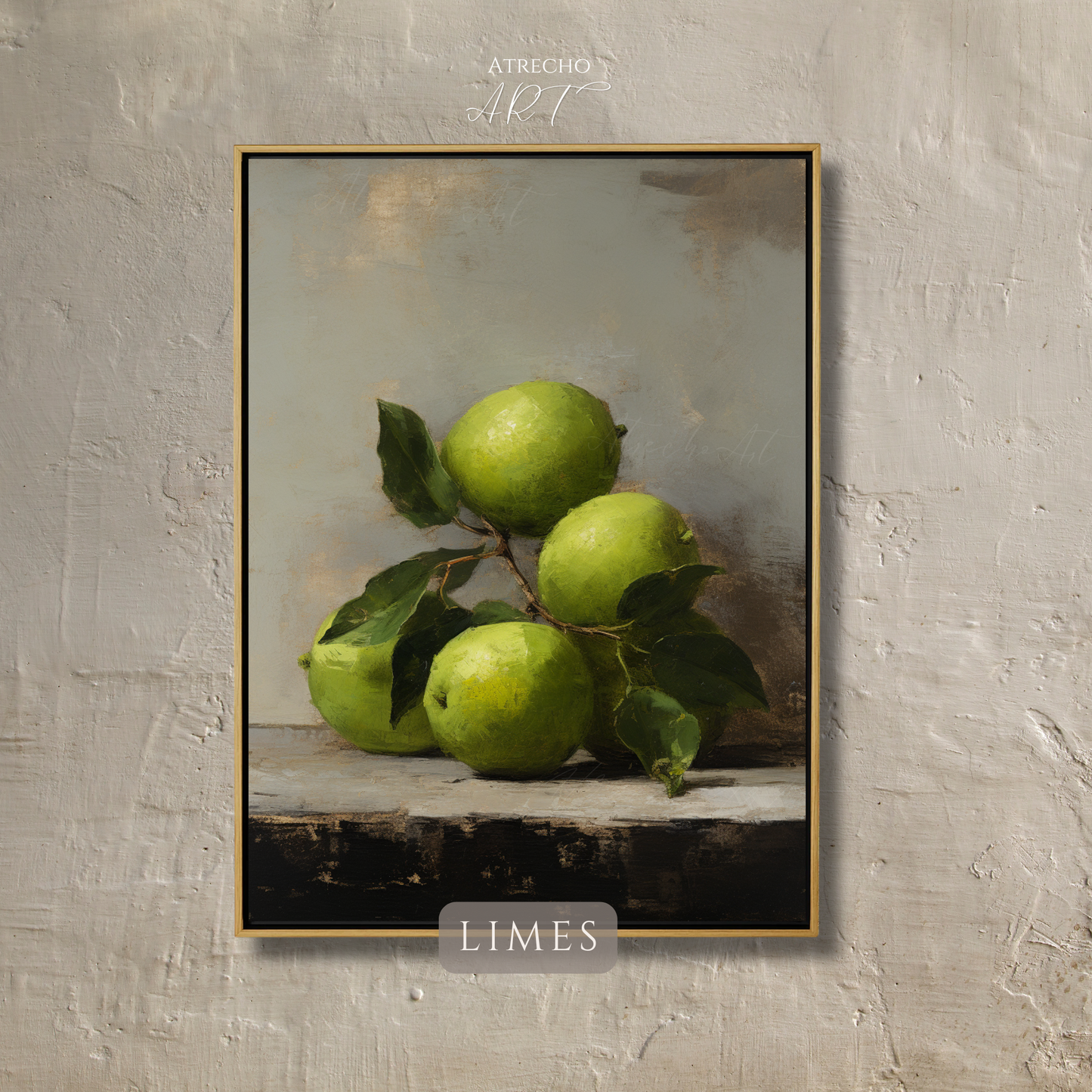 LIMES | Printed Artwork | FV22