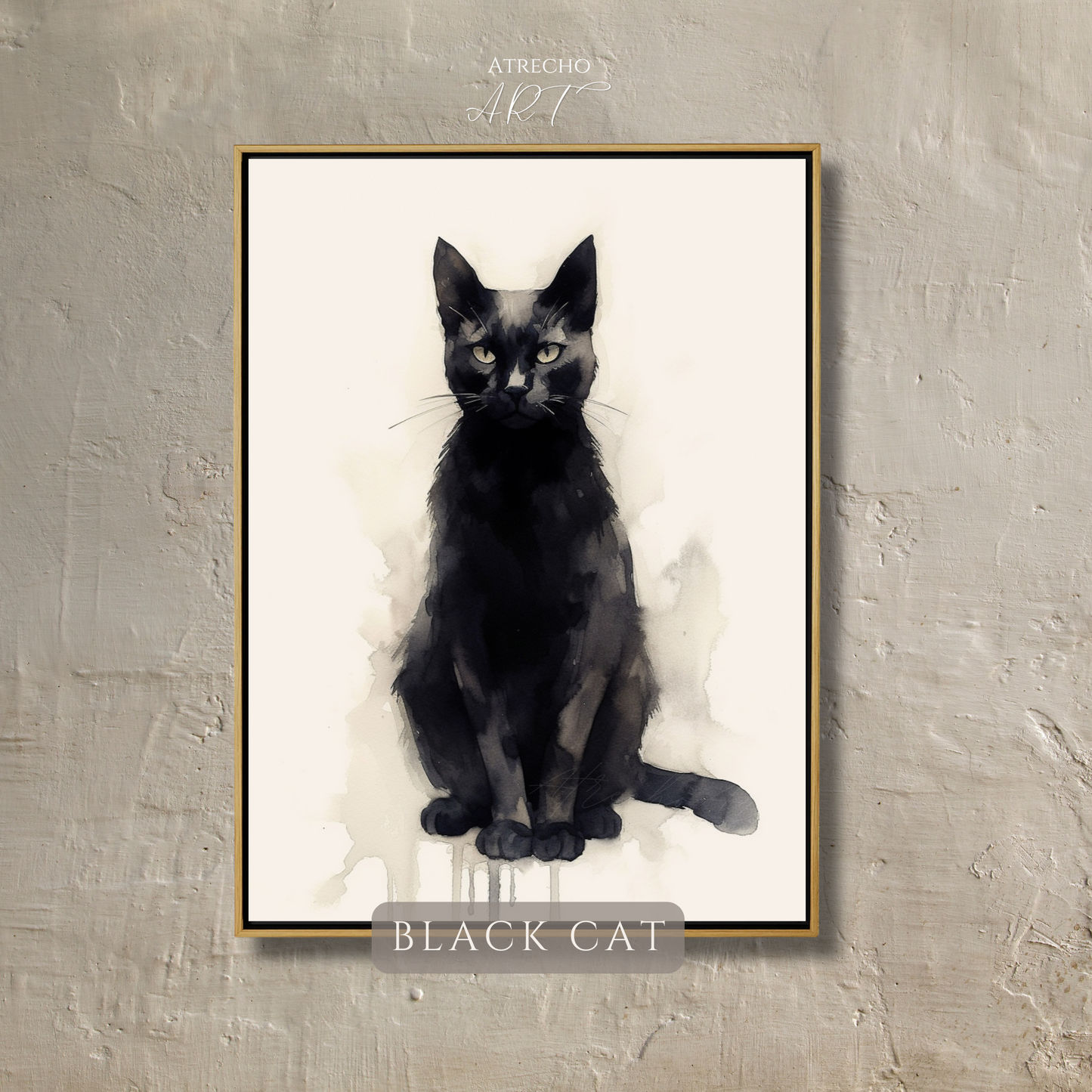 GATO NEGRO | Obra impresa | AN34