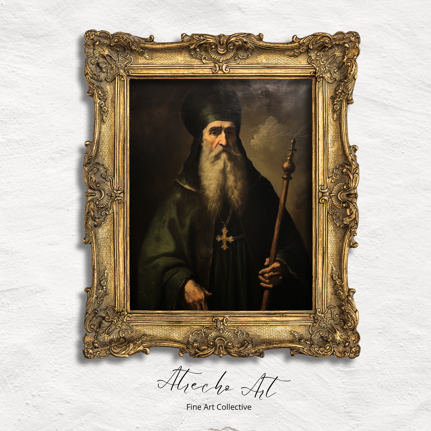 SAINT PATRICK | Printed Artwork | RE30