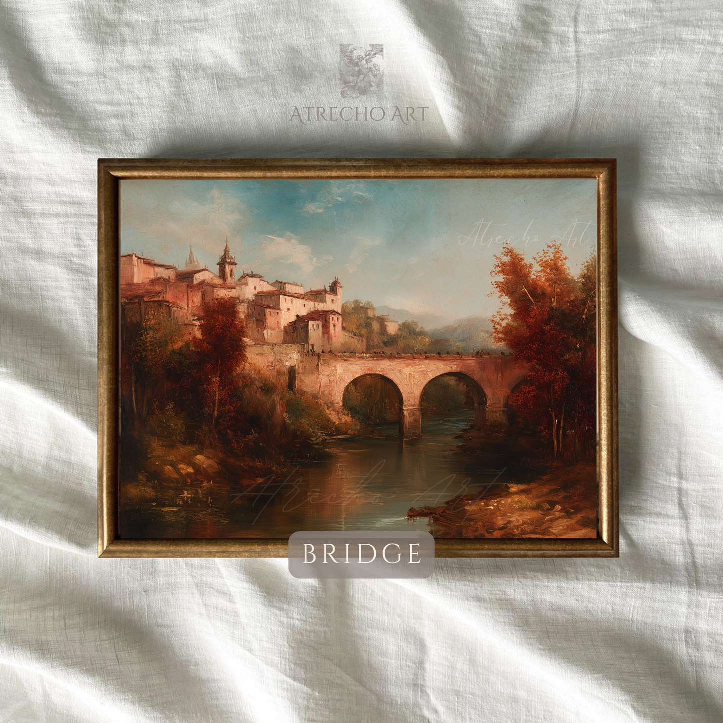 THE BRIDGE | Printed Artwork | AR04