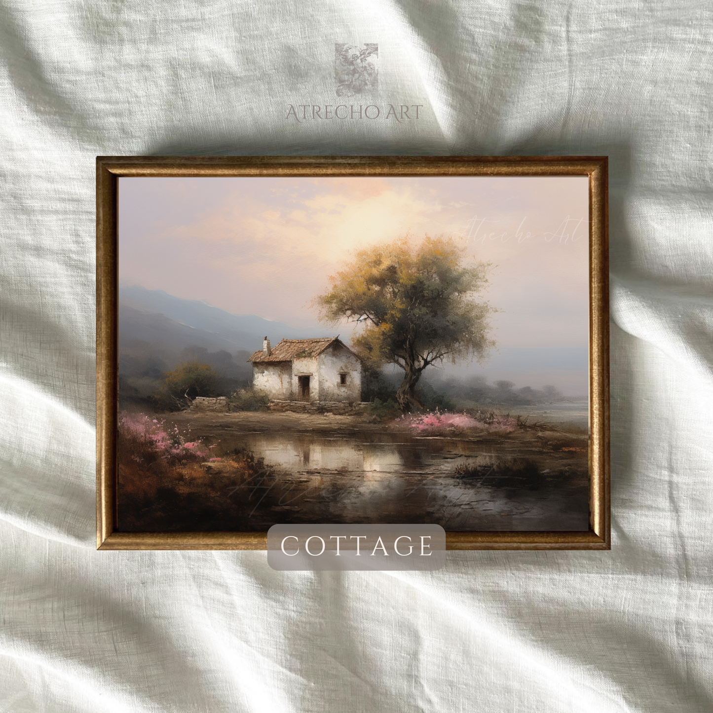 COTTAGE | Printed Artwork | L012