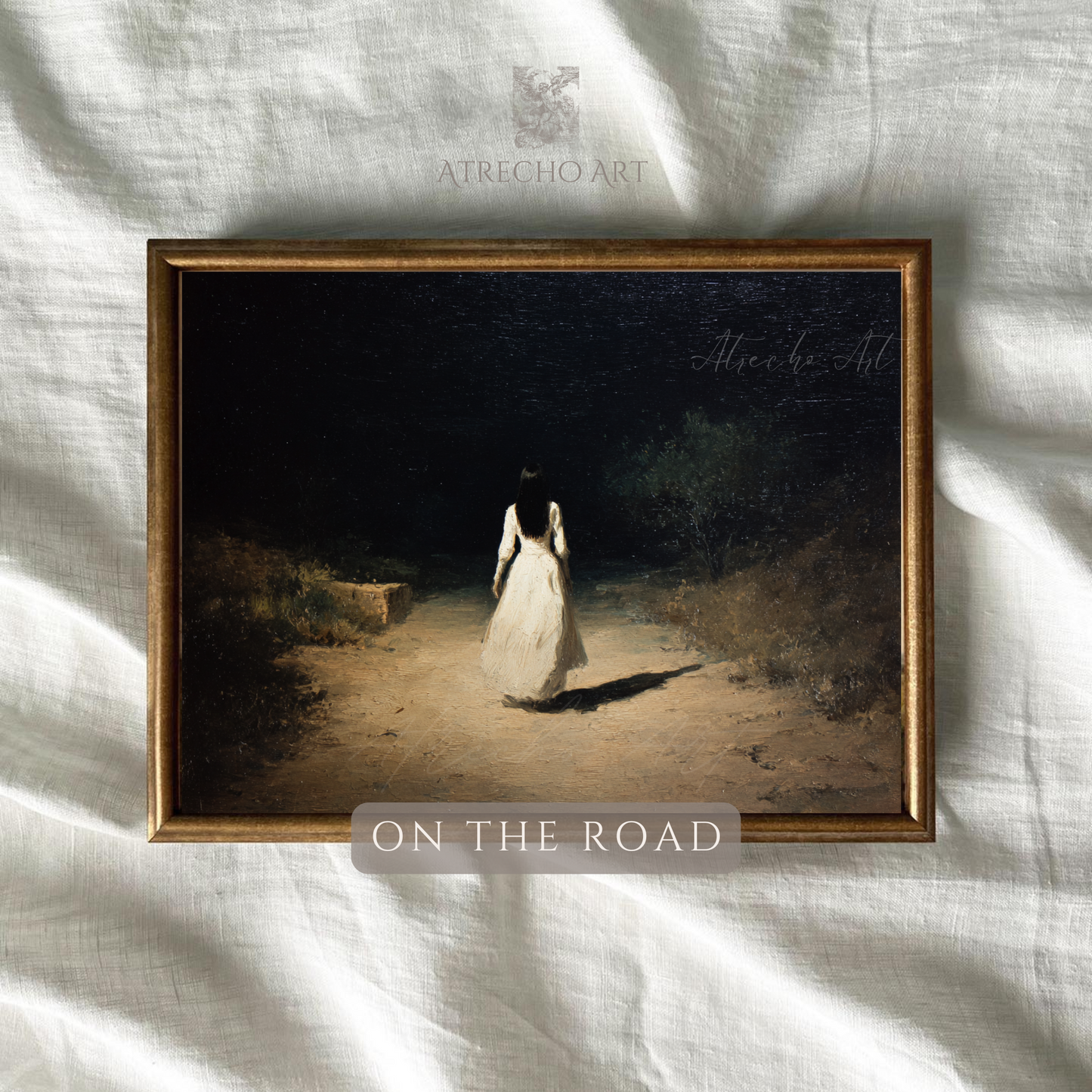 ON THE ROAD | Printed Artwork | WH02