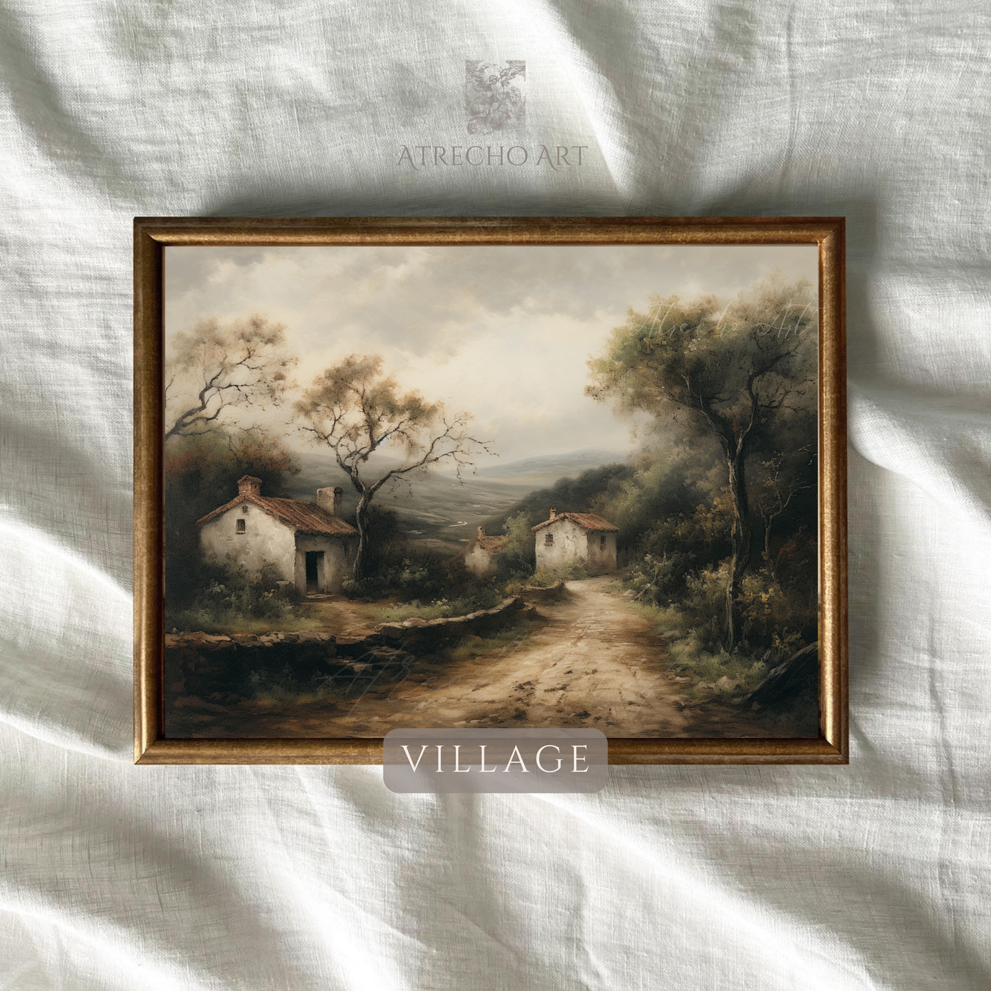 VILLAGE | Printed Artwork | L017