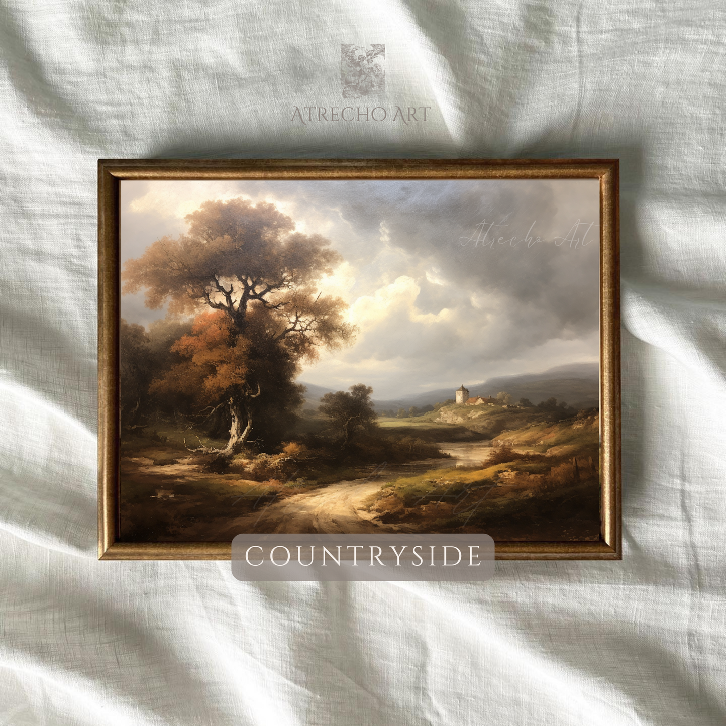 COUNTRYSIDE | Printed Artwork | L070
