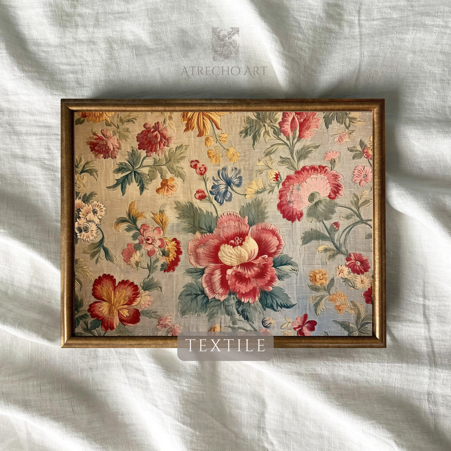 Oeuvre imprimée TEXTILE | TE25