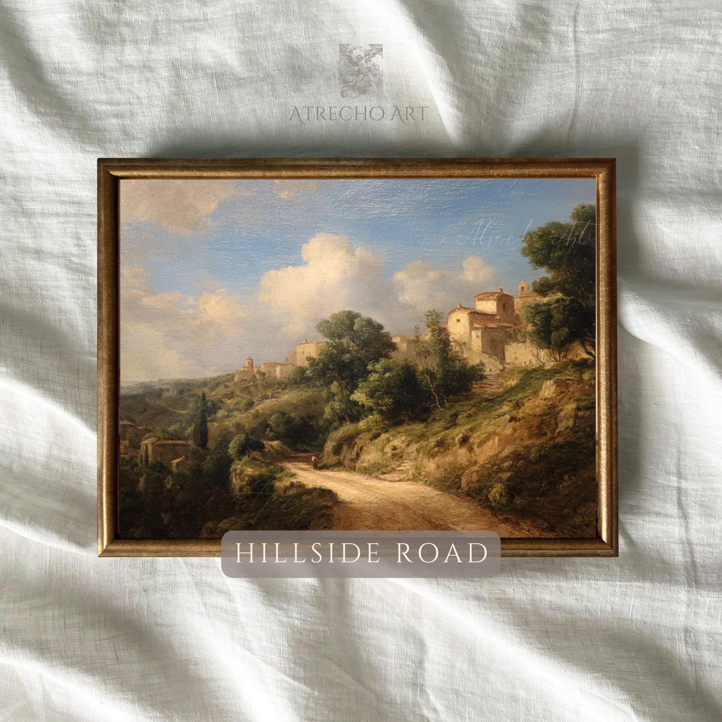 HILLSIDE | Printed Artwork | L032