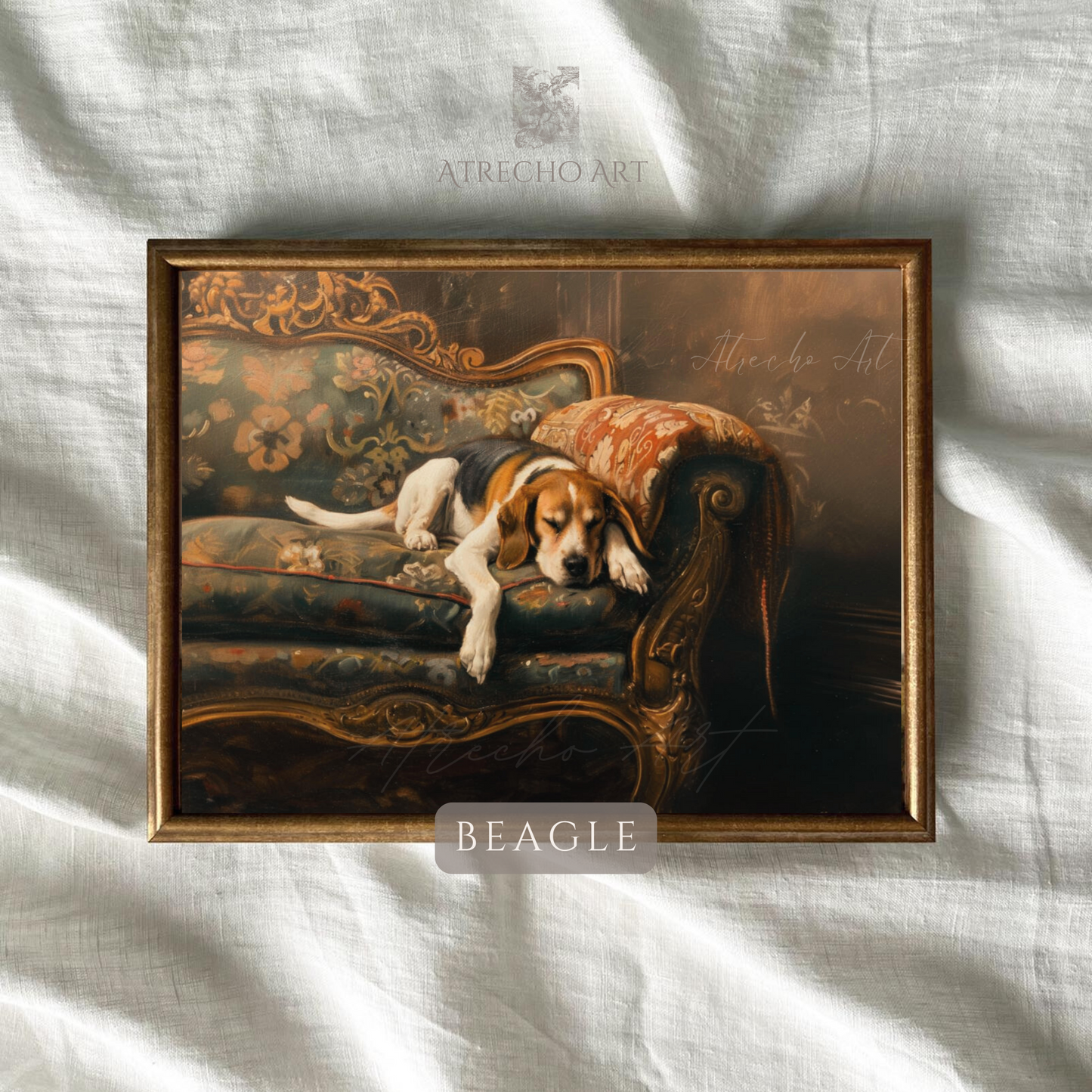 BEAGLE | Oeuvre imprimée | AN89