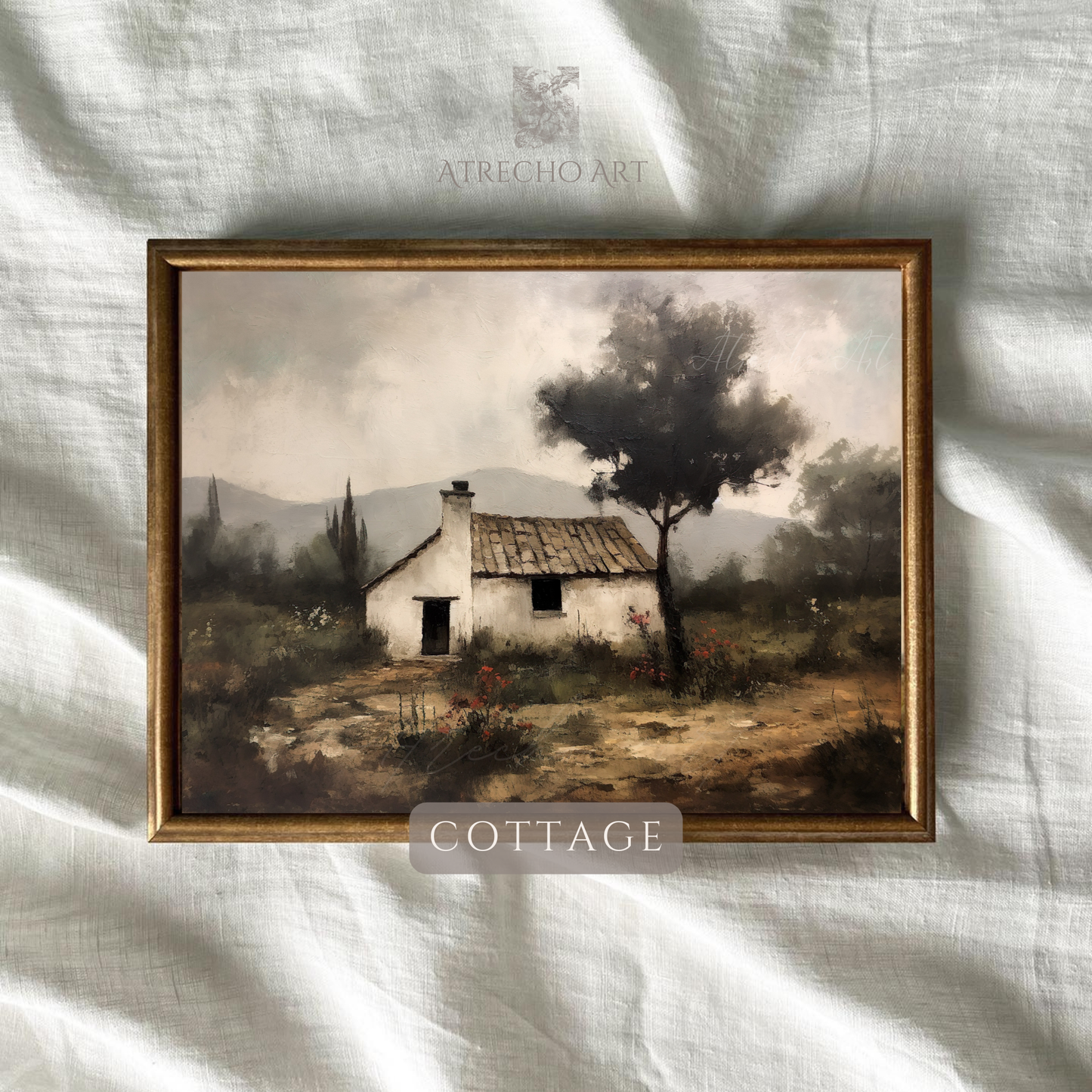 COTTAGE | Printed Artwork | AR27
