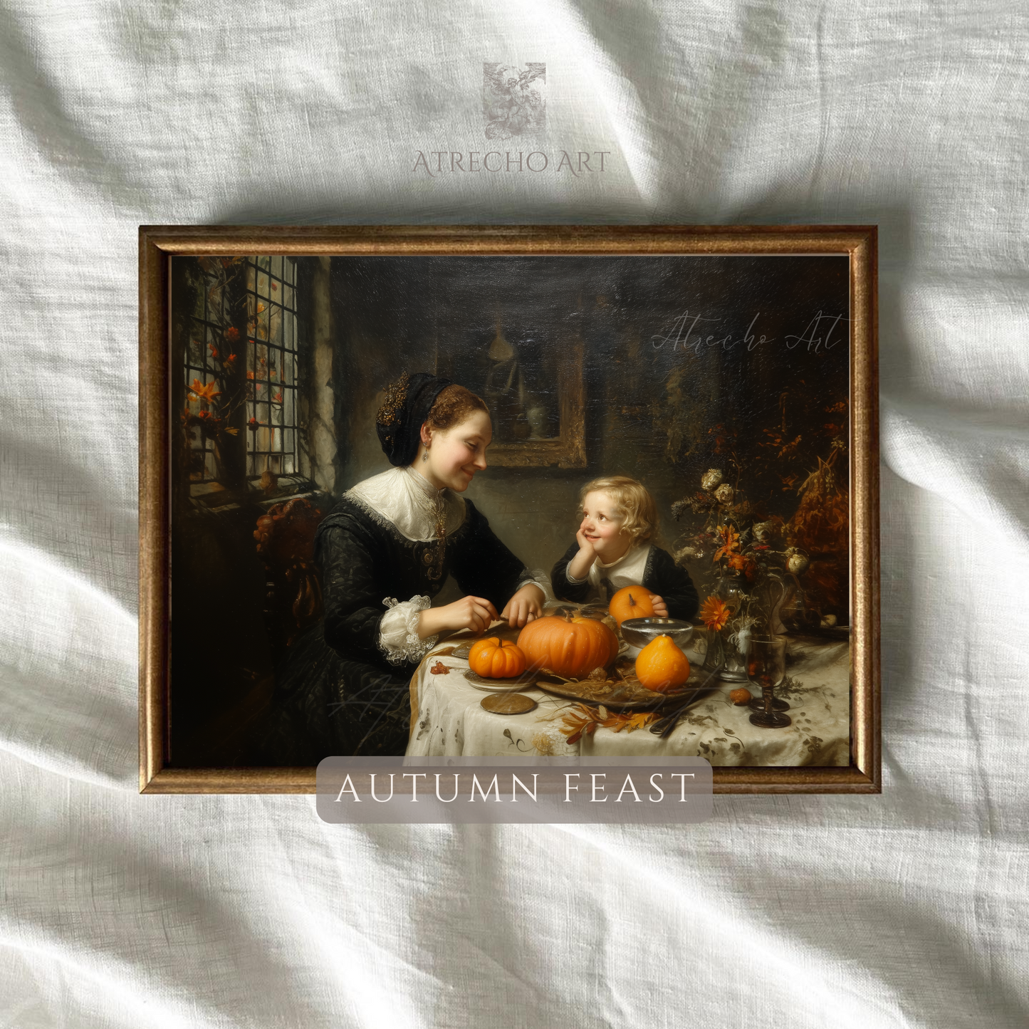 FÊTE D'AUTOMNE | Oeuvre imprimée | PE80