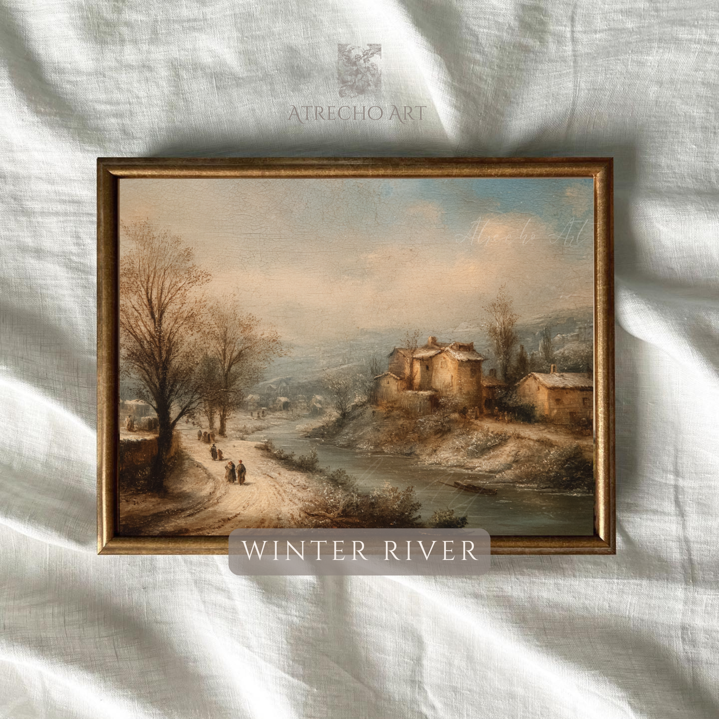 Winter River | Printed Artwork | L089
