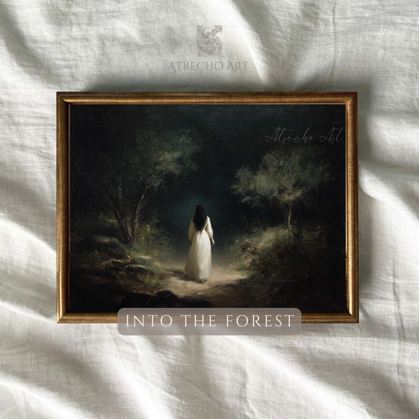 INTO THE FOREST | Printed Artwork | WH06