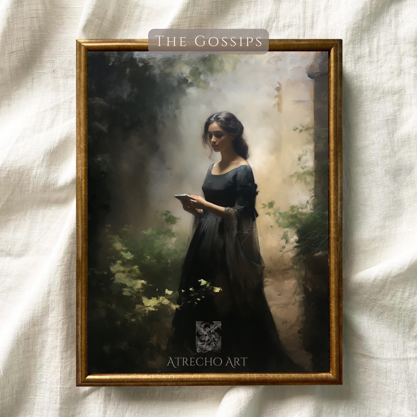 DANS UN JARDIN | Œuvre imprimée | PE85