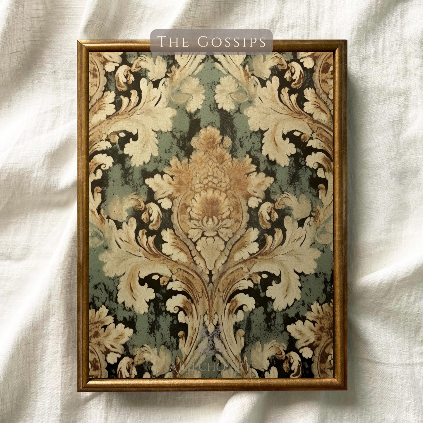 DAMASK | Printed Artwork | TE17