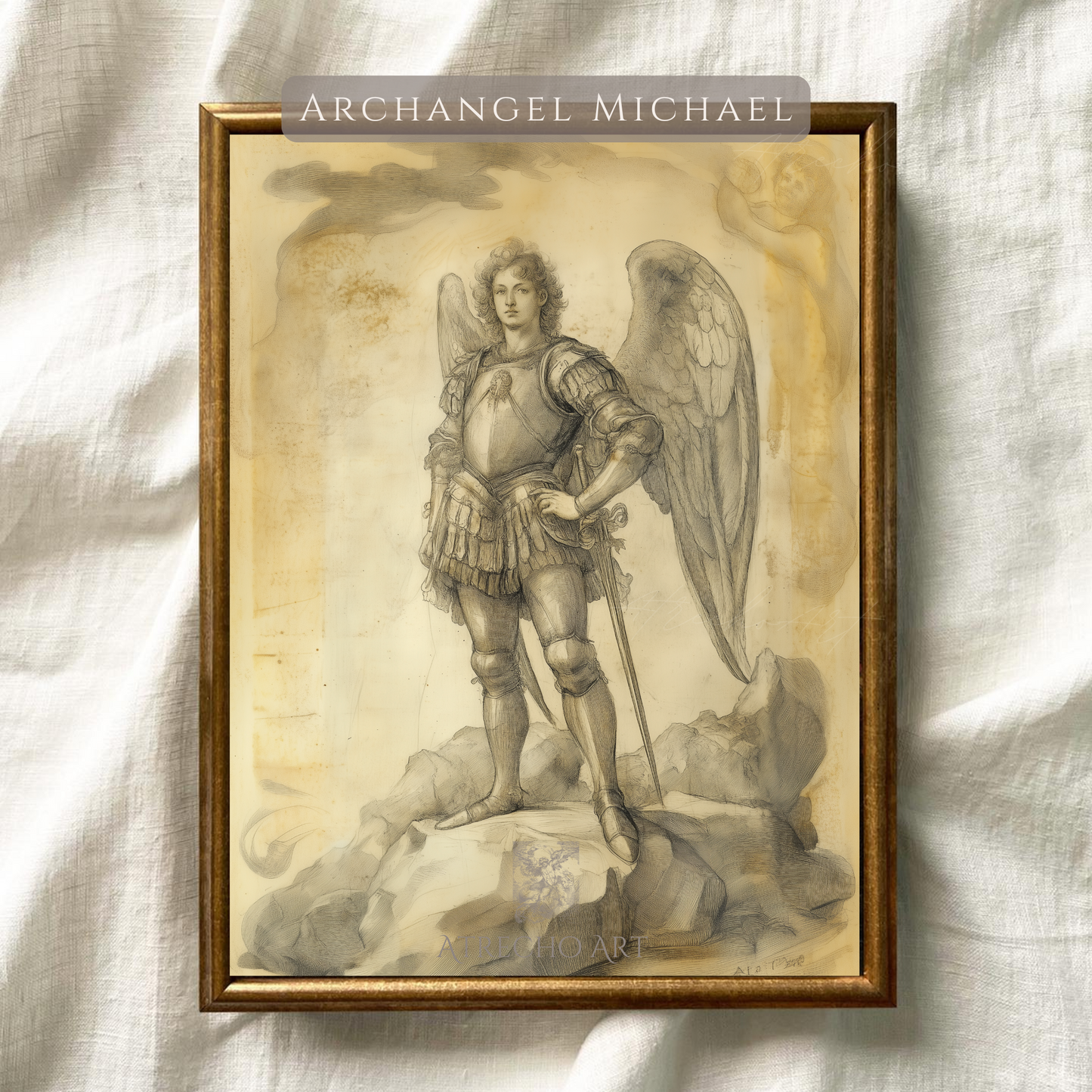 ARCÁNGEL MIGUEL | Obra impresa | RE07