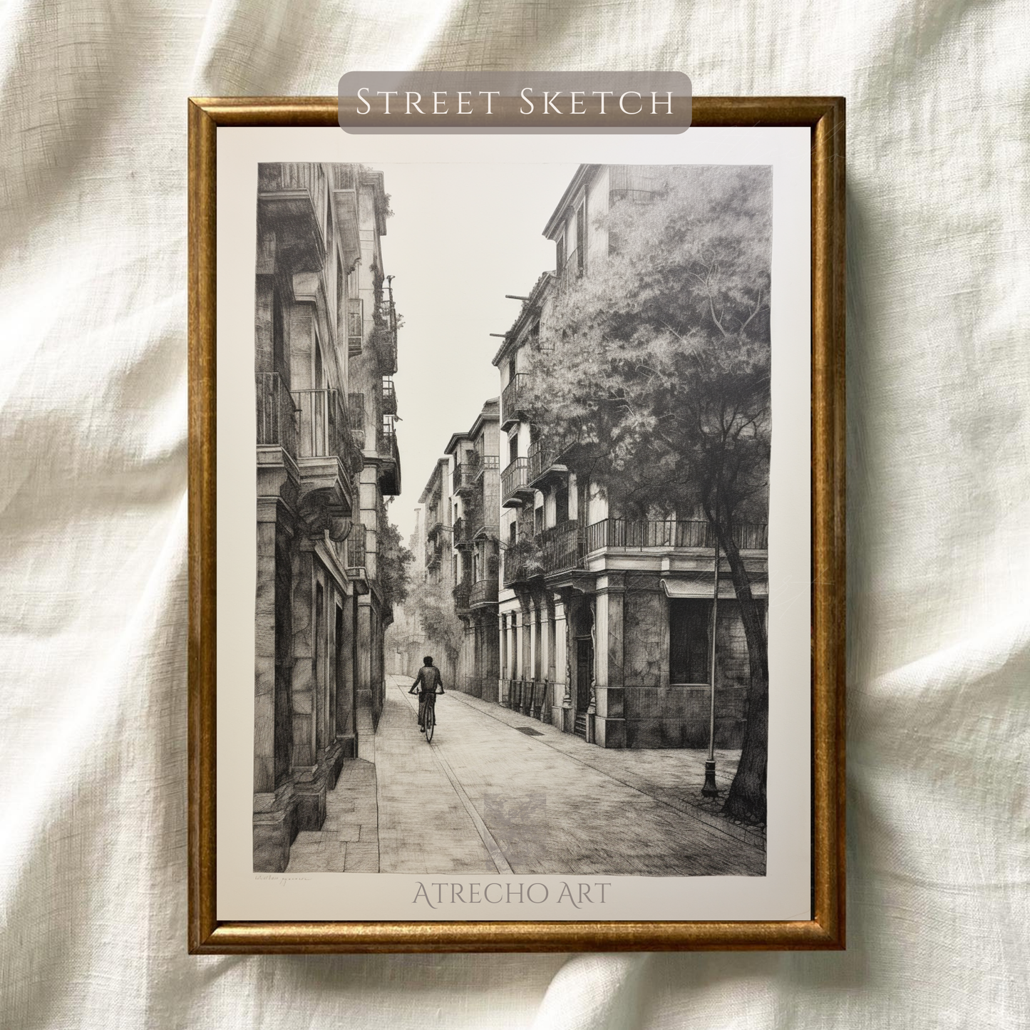 STREET SKETCH | Printed Artwork | AR20