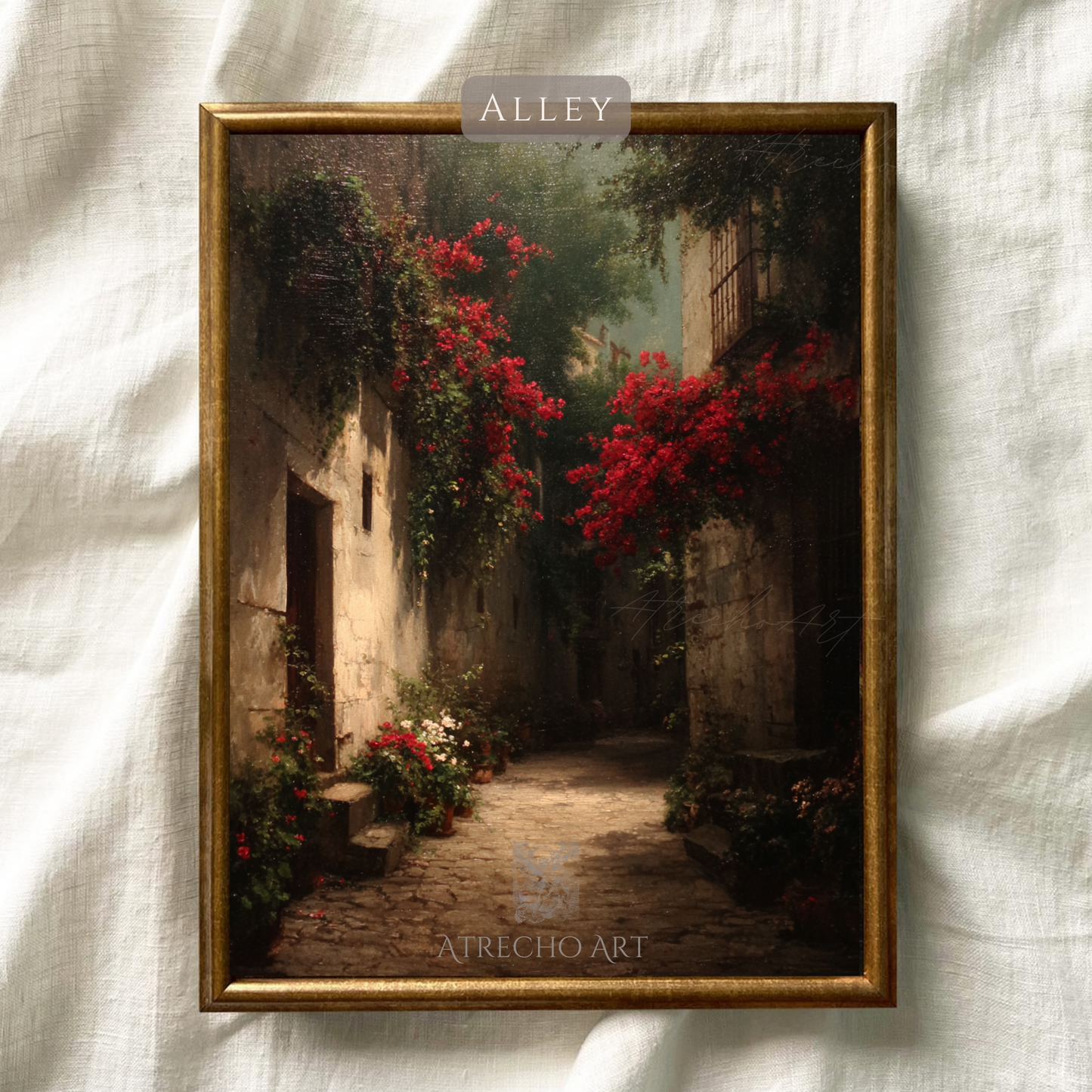 ALLEY | Printed Artwork | AR03