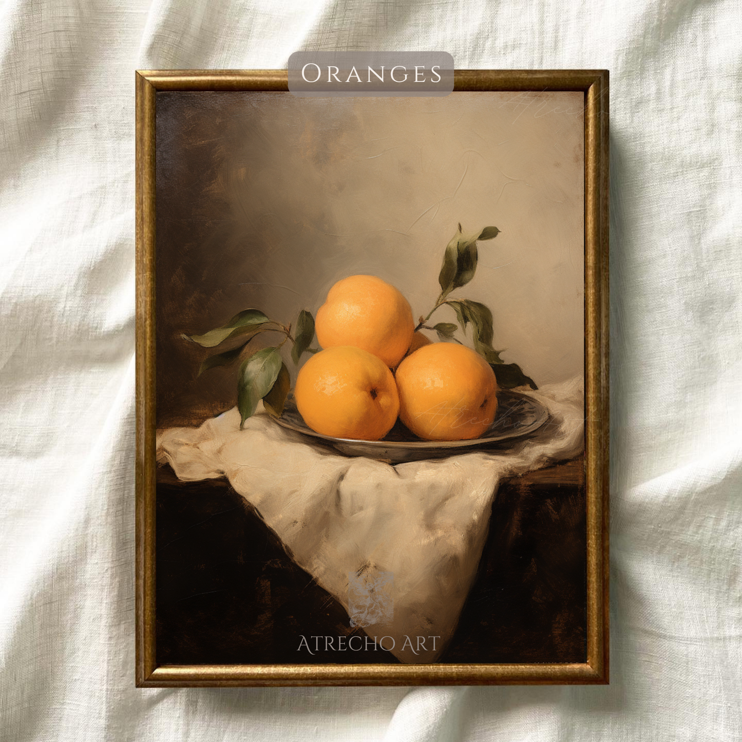 ORANGES | Printed Artwork | FV08
