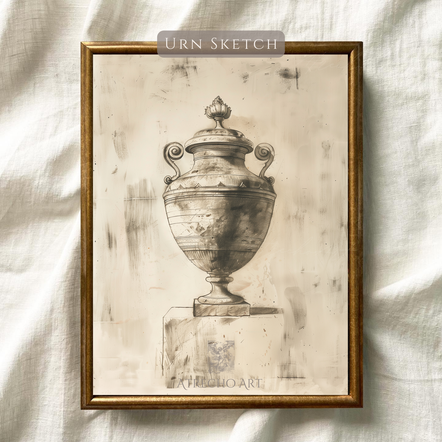 BOCETO DE URNA | Obra impresa | SL62