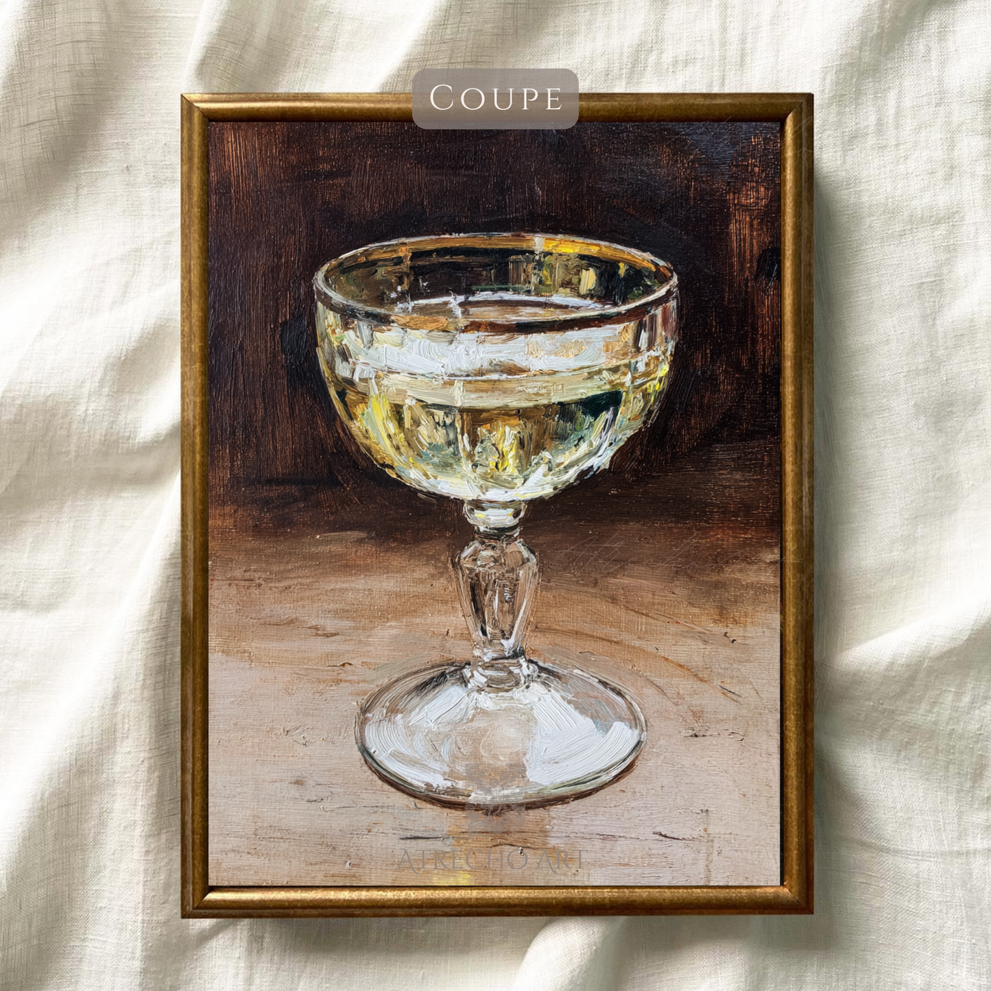 COUPE | Printed Artwork | SL08