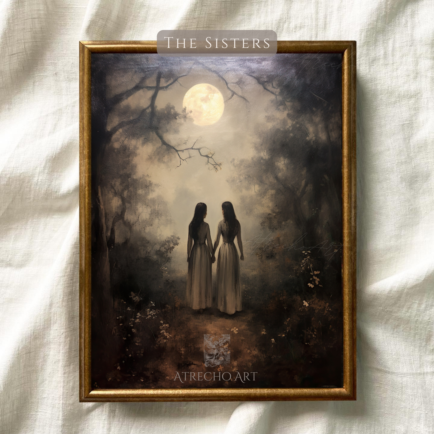 THE SISTERS | Printed Artwork | WH21