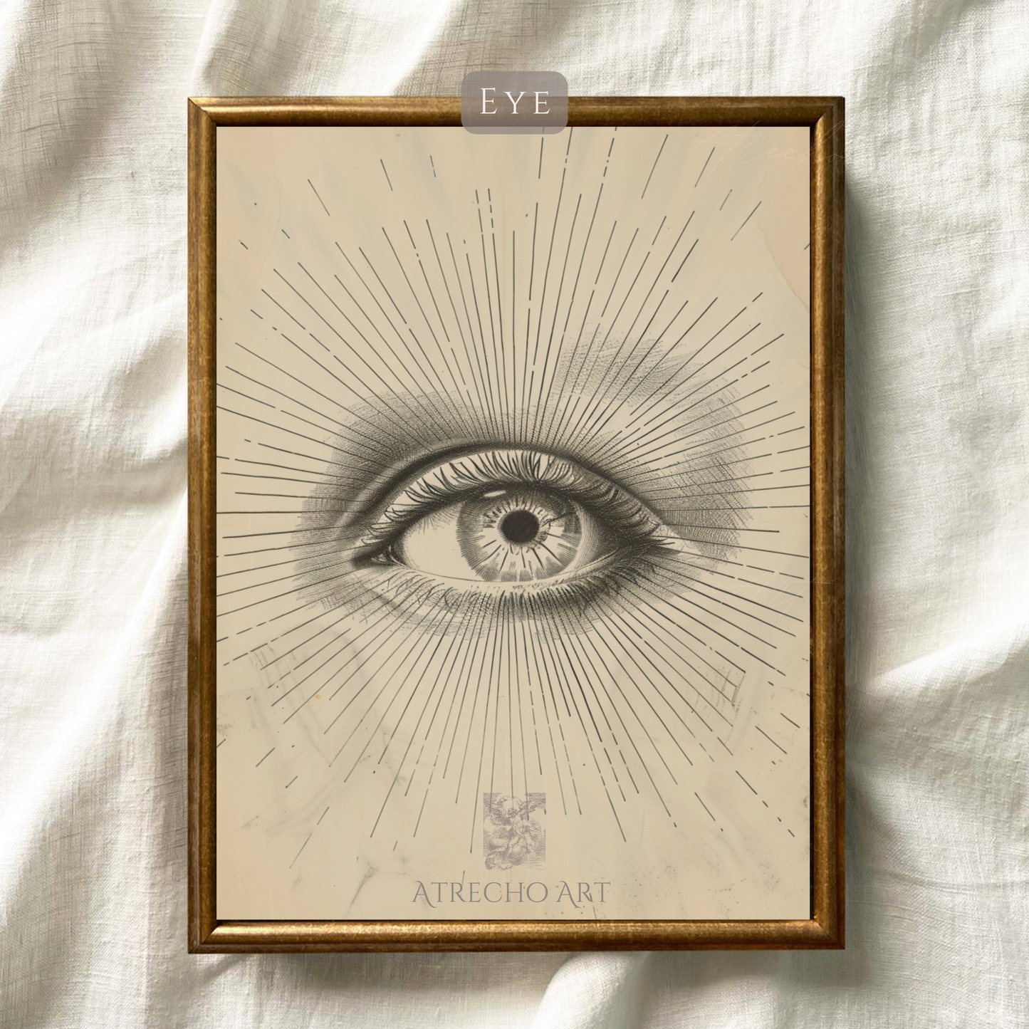 EYE | Printed Artwork | WH28