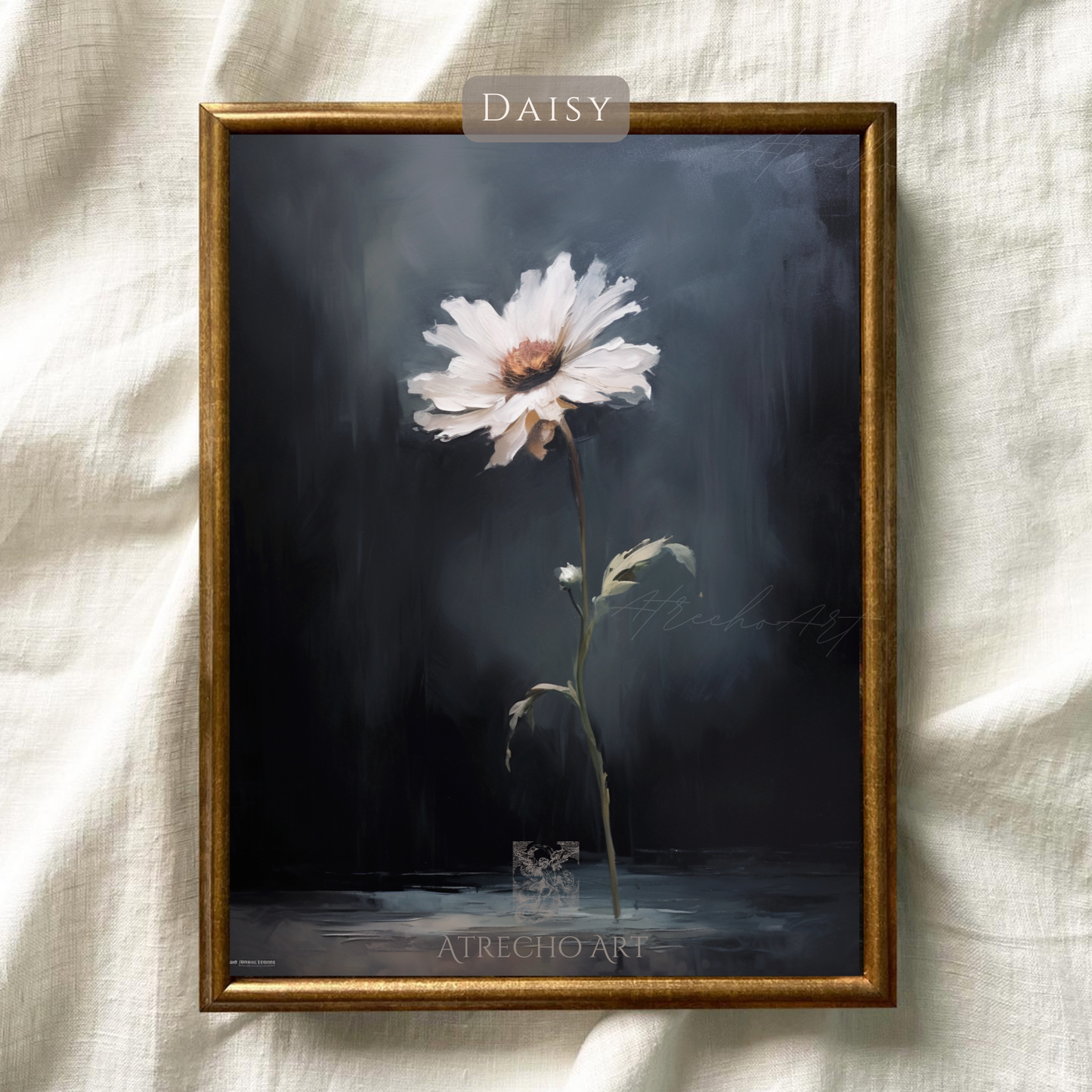 DAISY | Printed Artwork | FL12 - Atrecho Art