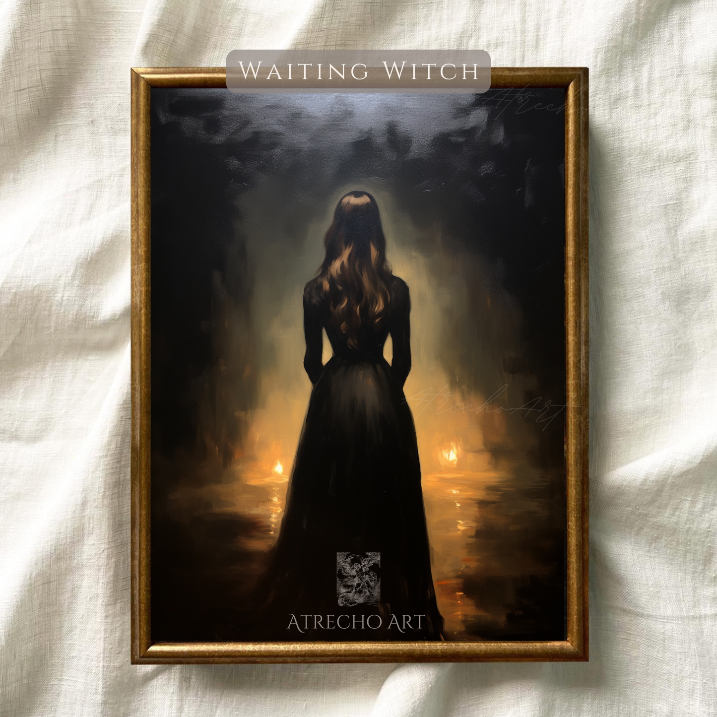 LA BRUJA QUE ESPERA | Obra impresa | WH01