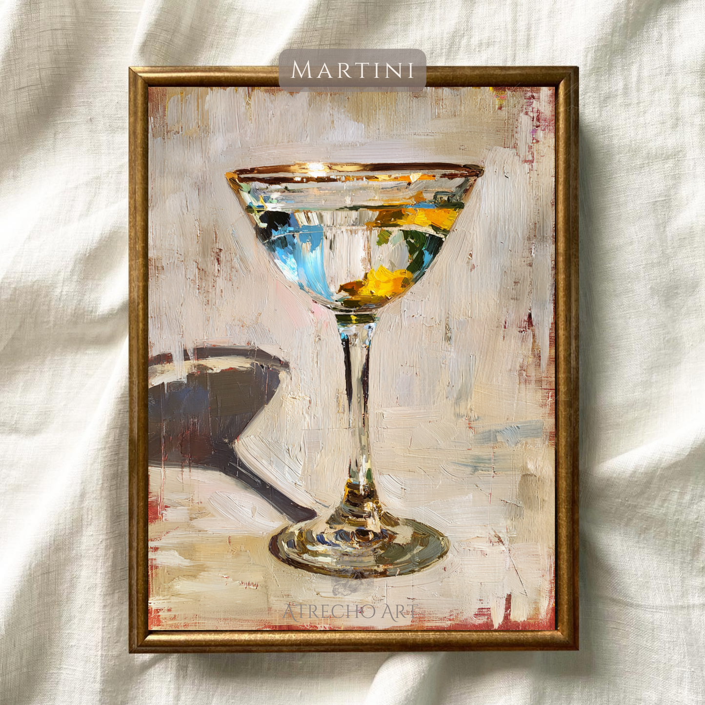 MARTINI | Printed Artwork | SL64