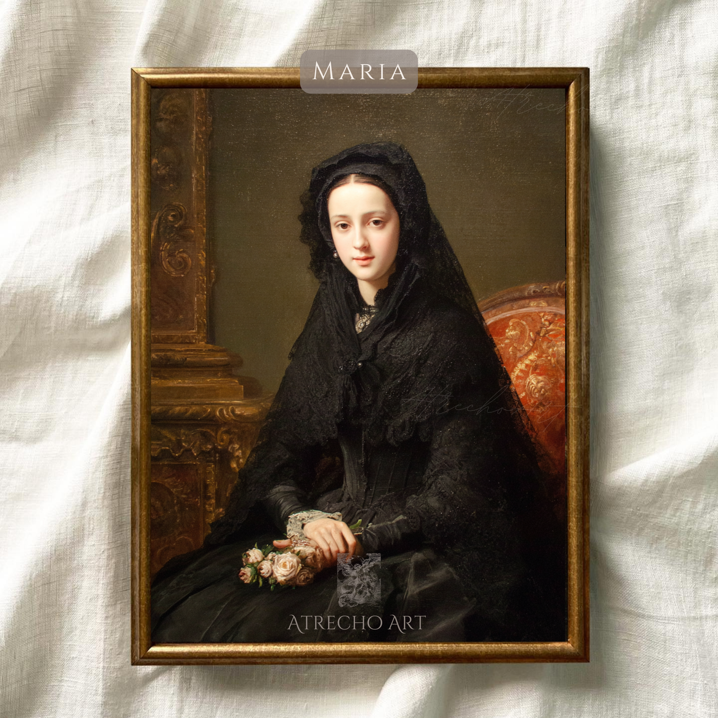 MARIA | Printed Artwork | PE41