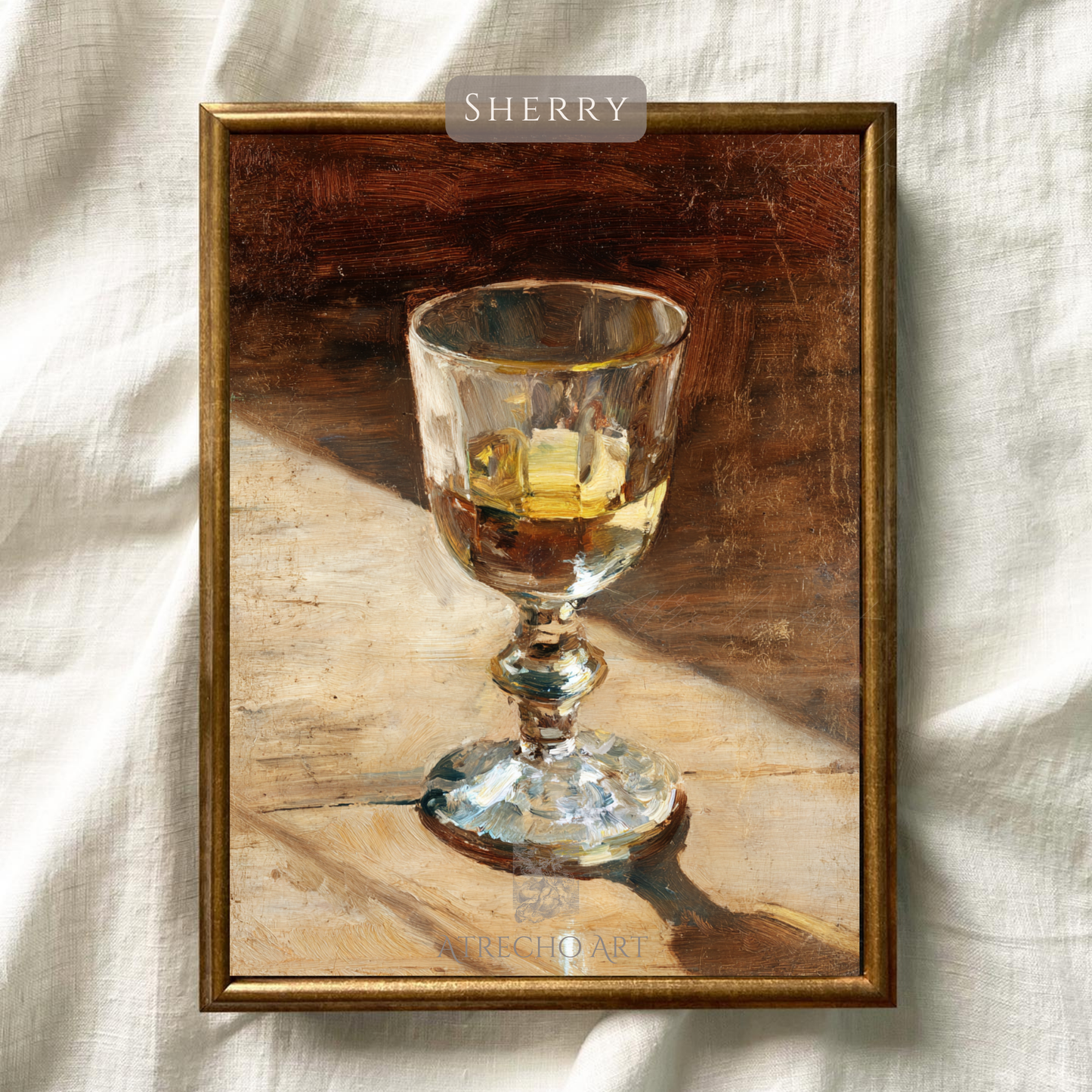 SHERRY | Printed Artwork | SL09