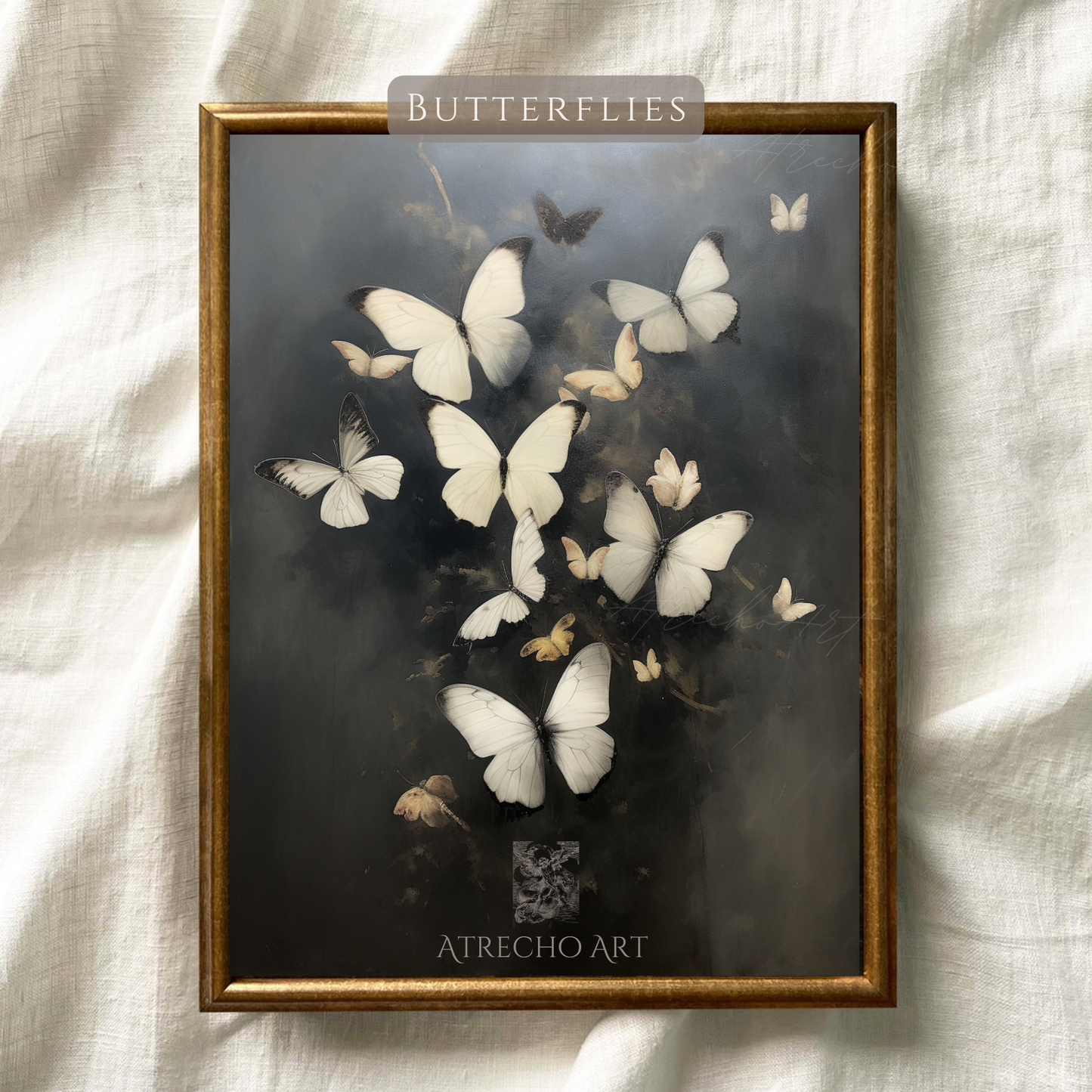 BUTTERFLIES | Printed Artwork | IS09