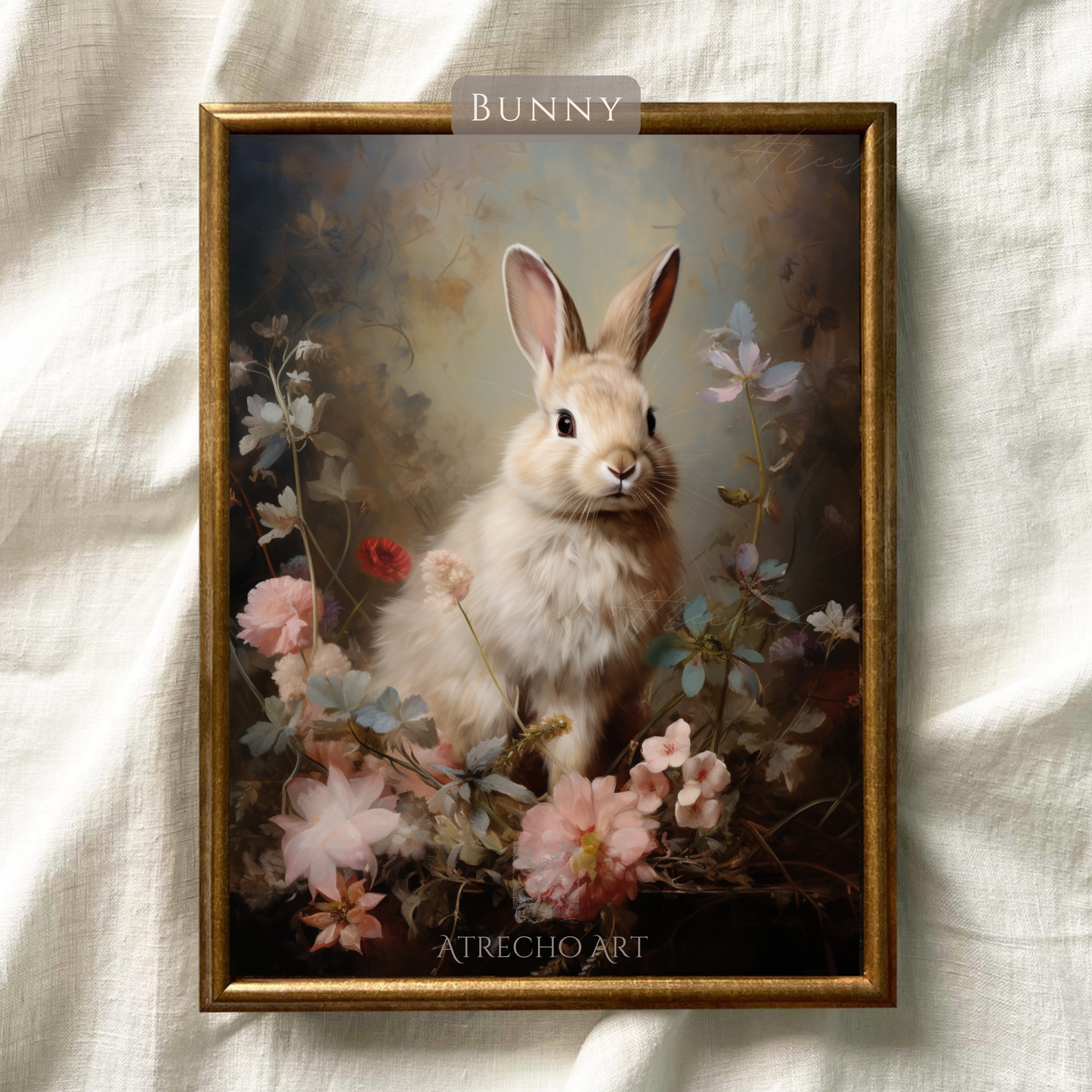 BUNNY | Printed Artwork | AN03