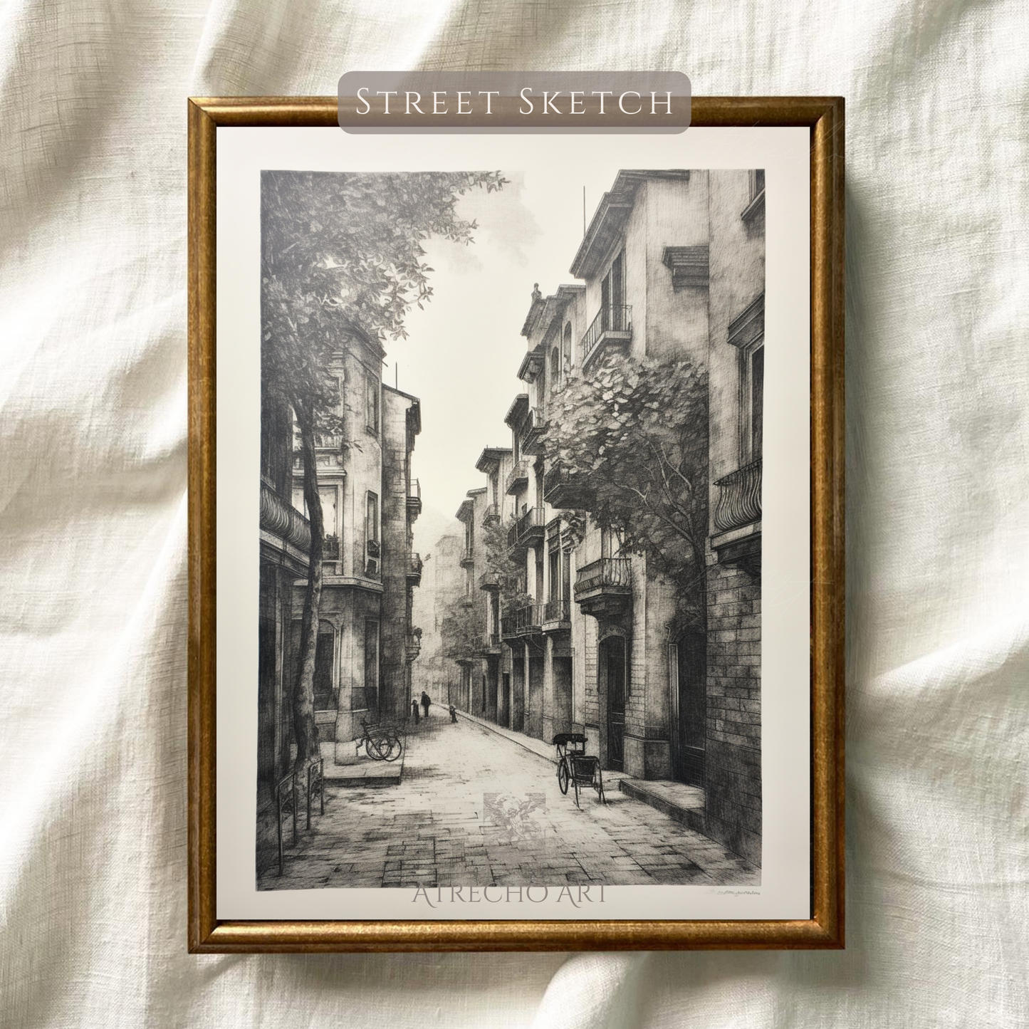 STREET SKETCH | Printed Artwork | AR19