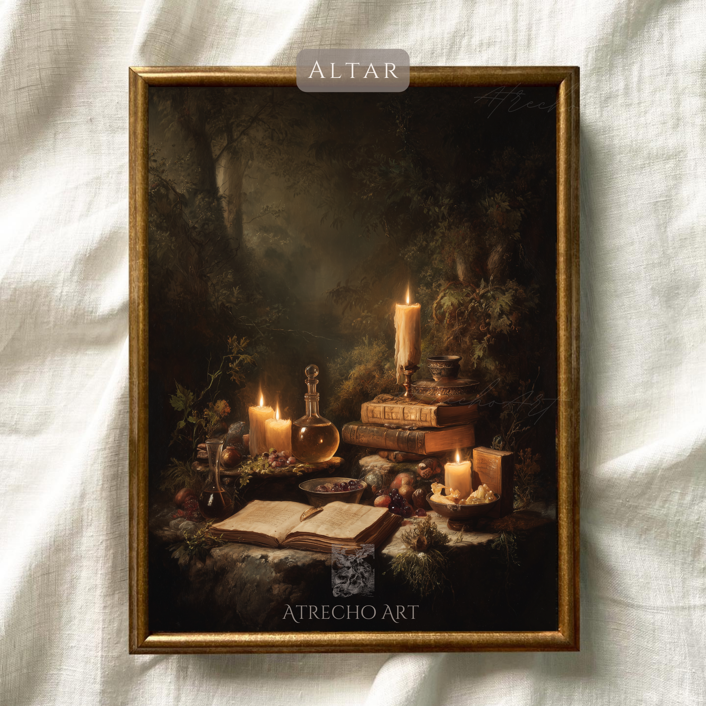 ALTAR | Printed Artwork | WH27