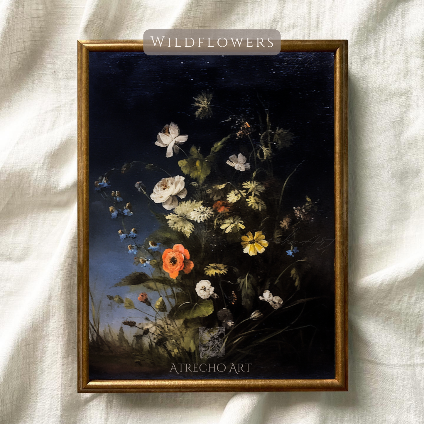 WILDFLOWERS | Printed Artwork | FL57