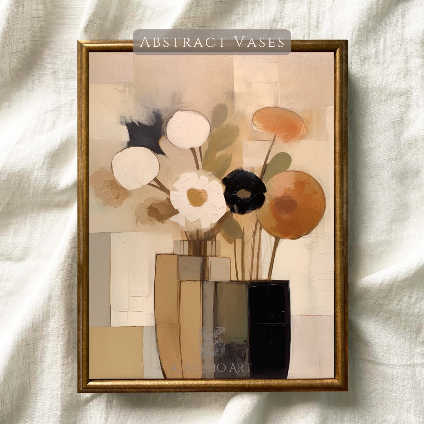 ABSTRACT VASES | Printed Artwork | AB07