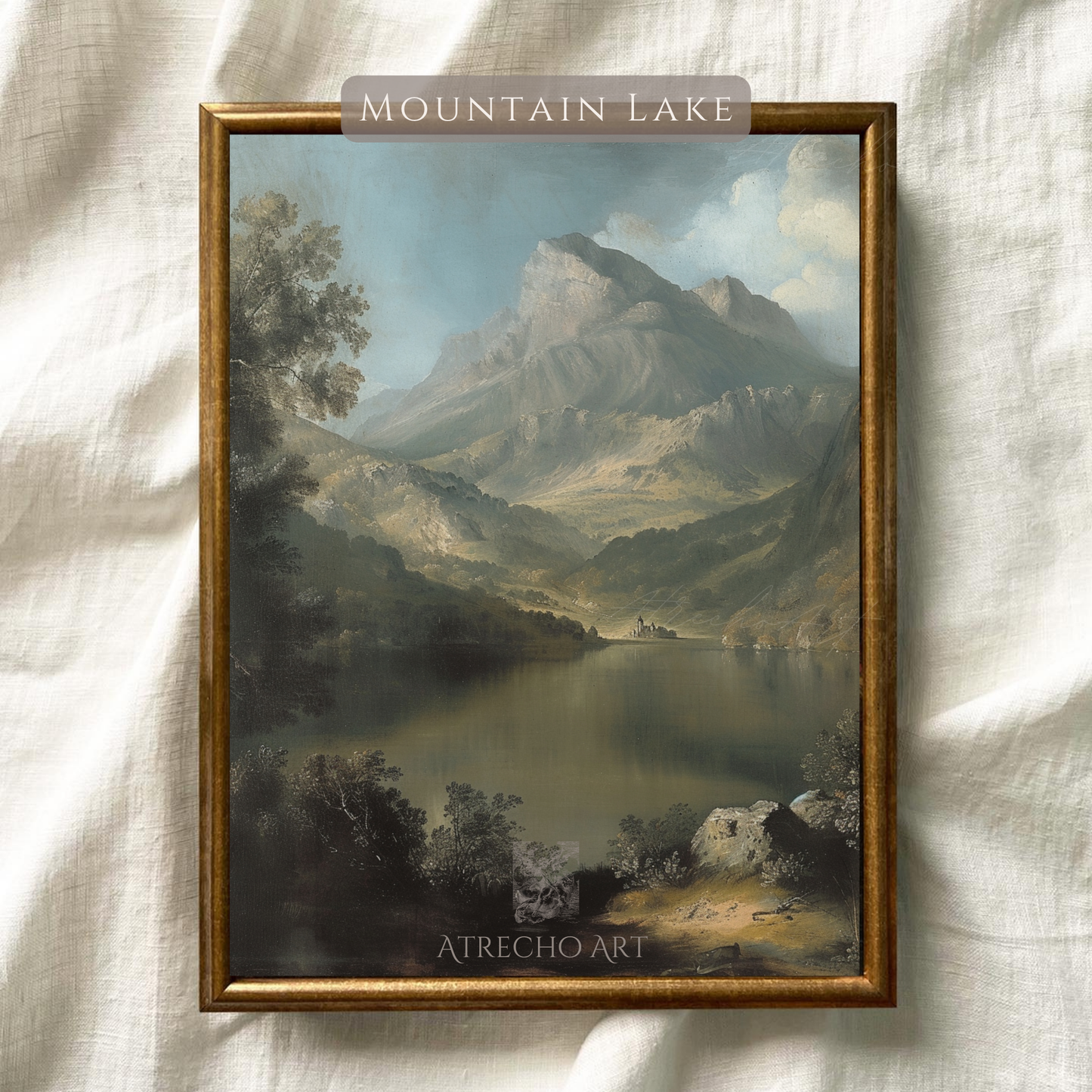 LAC DE MONTAGNE | Oeuvre imprimée | L090