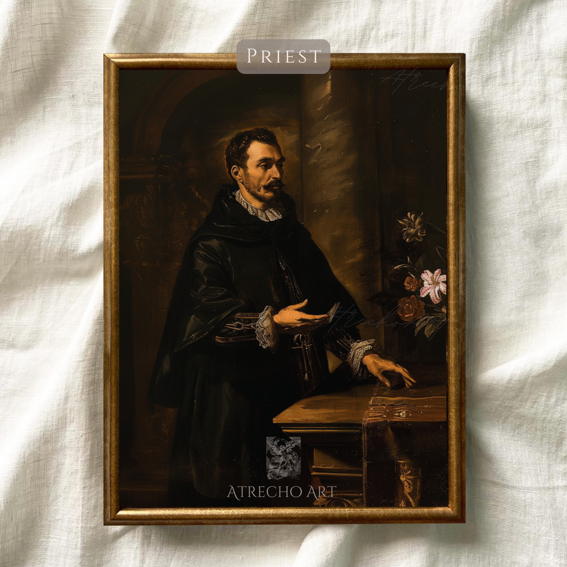 PRIEST | Printed Artwork | RE05 - Atrecho Art