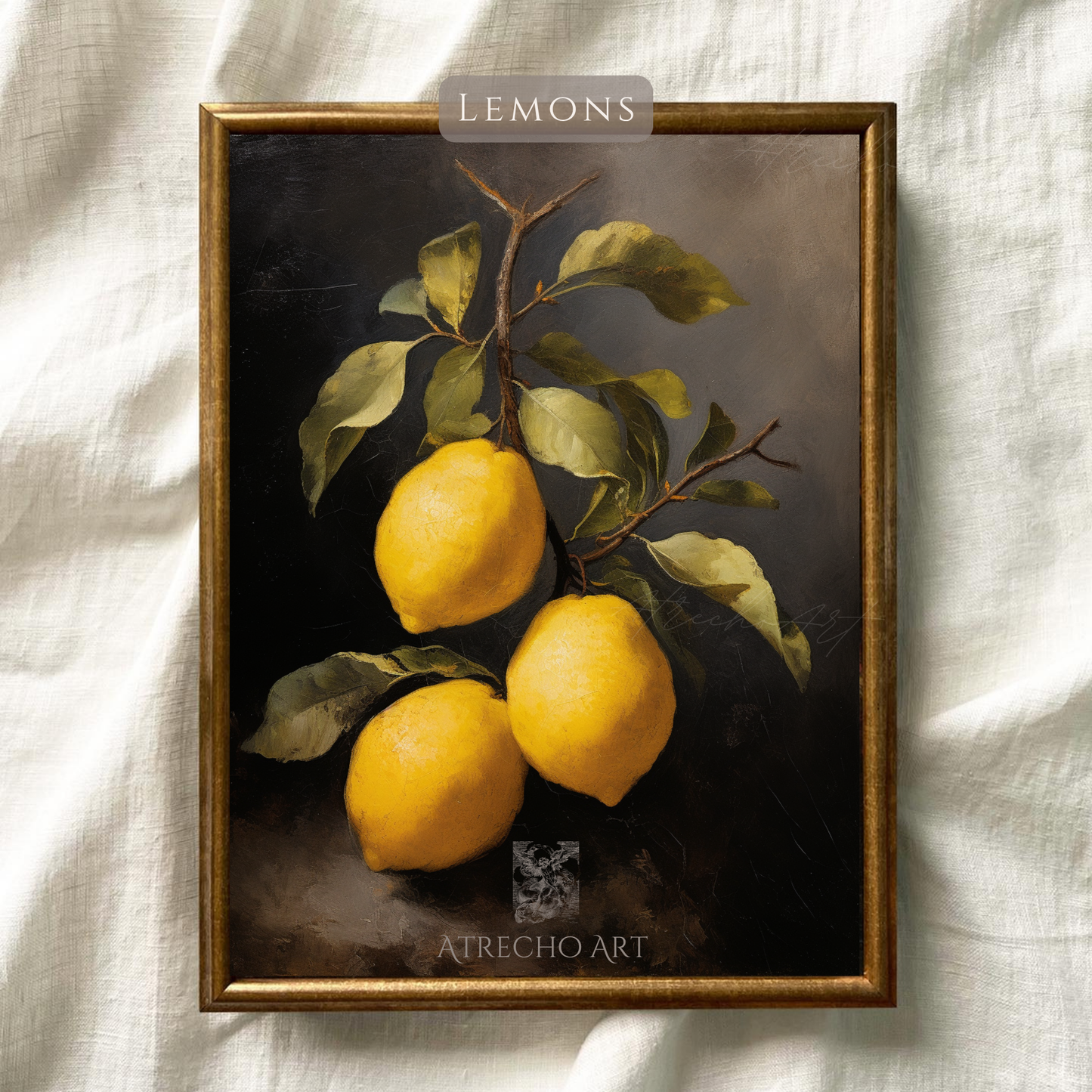 LEMONS | Printed Artwork | FV21