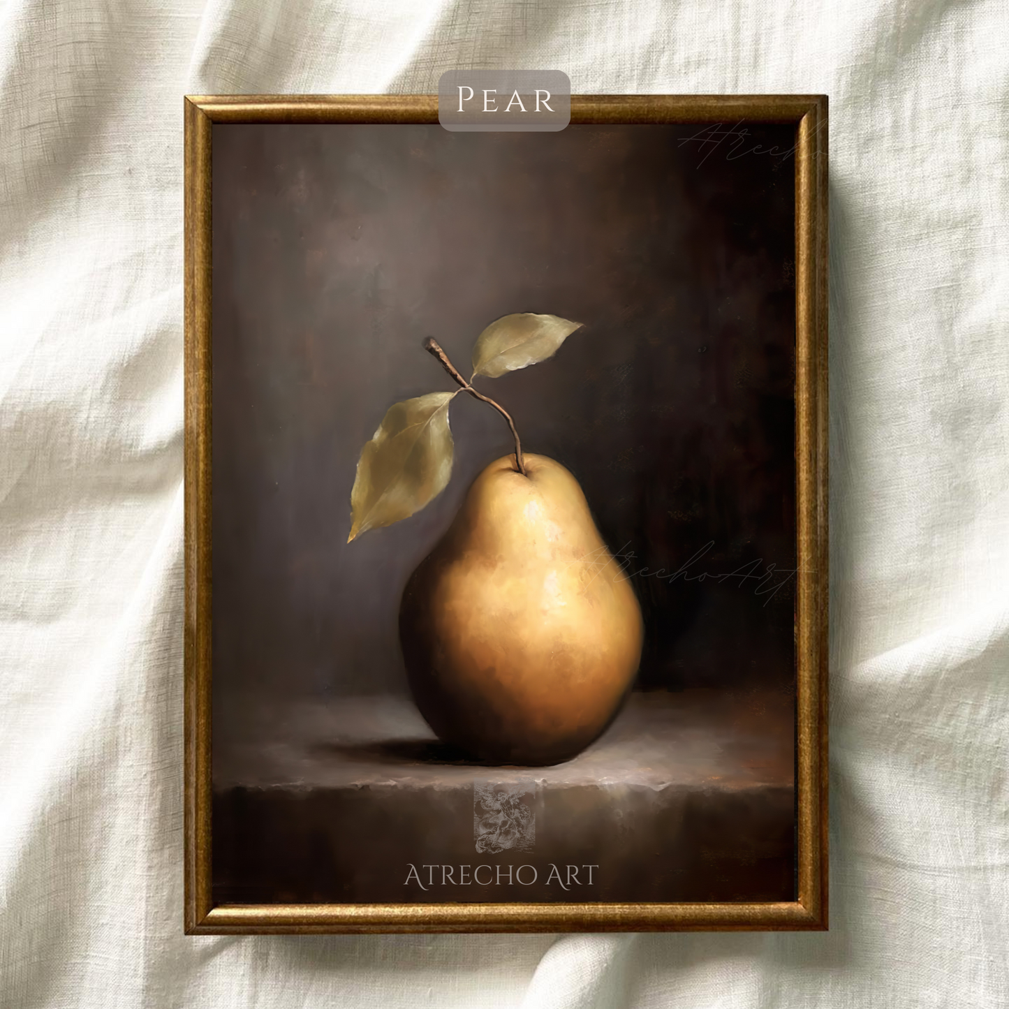 PEAR | Printed Artwork | FV11