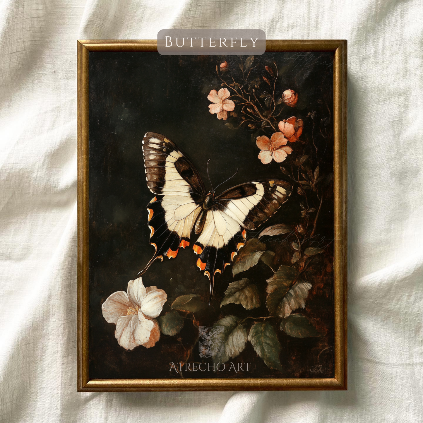 BUTTERFLY | Printed Artwork | IS14